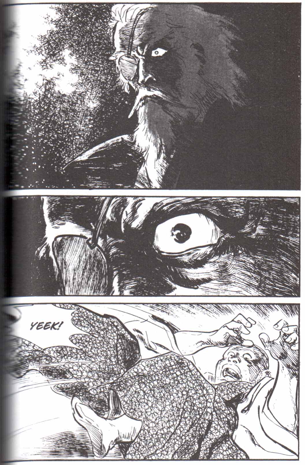 Read El lobo solitario y su cachorro (es) Manga Online