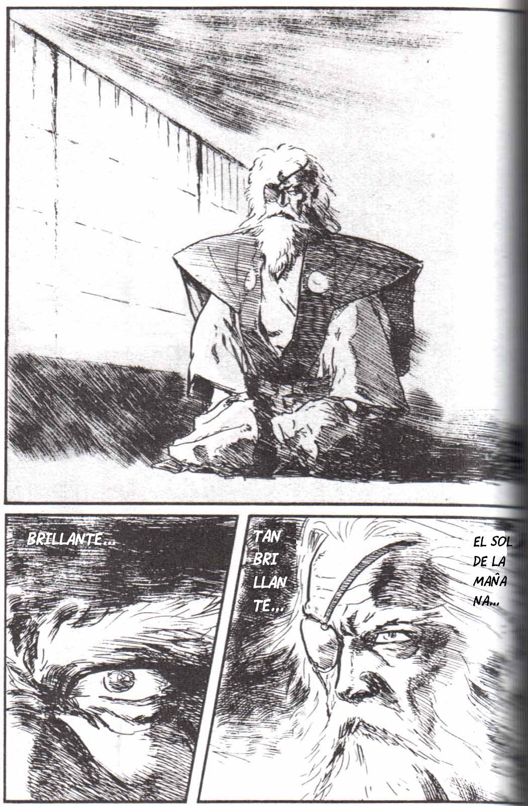 Read El lobo solitario y su cachorro (es) Manga Online