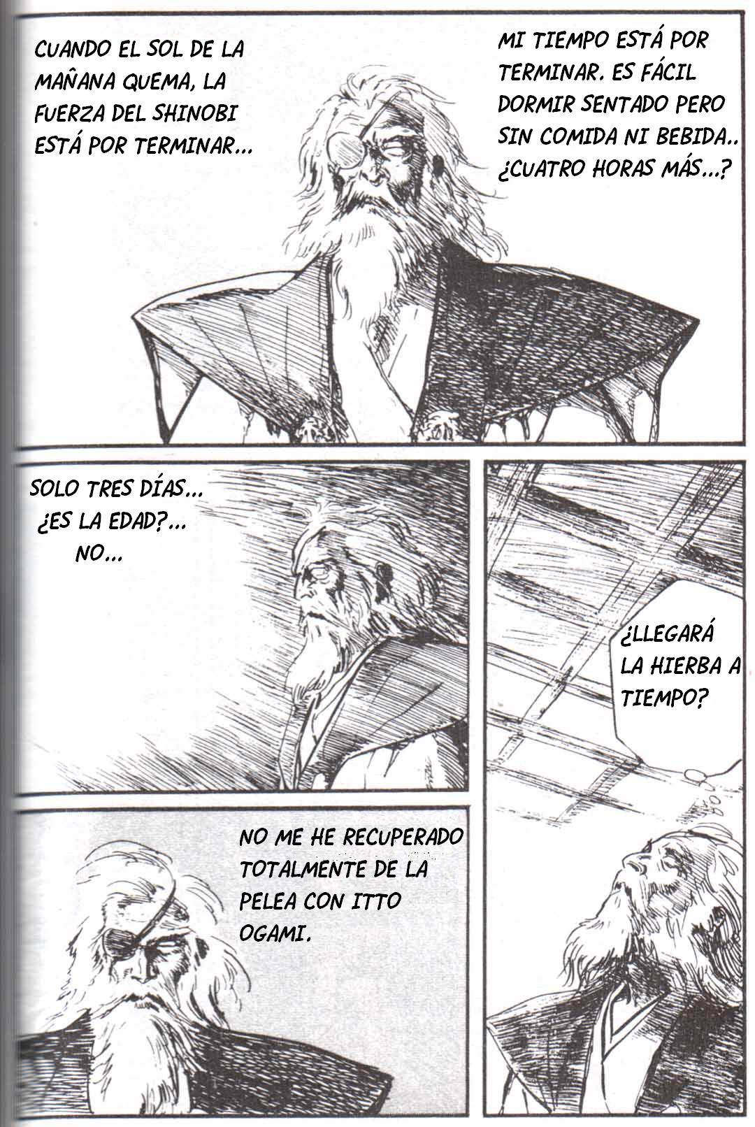 Read El lobo solitario y su cachorro (es) Manga Online
