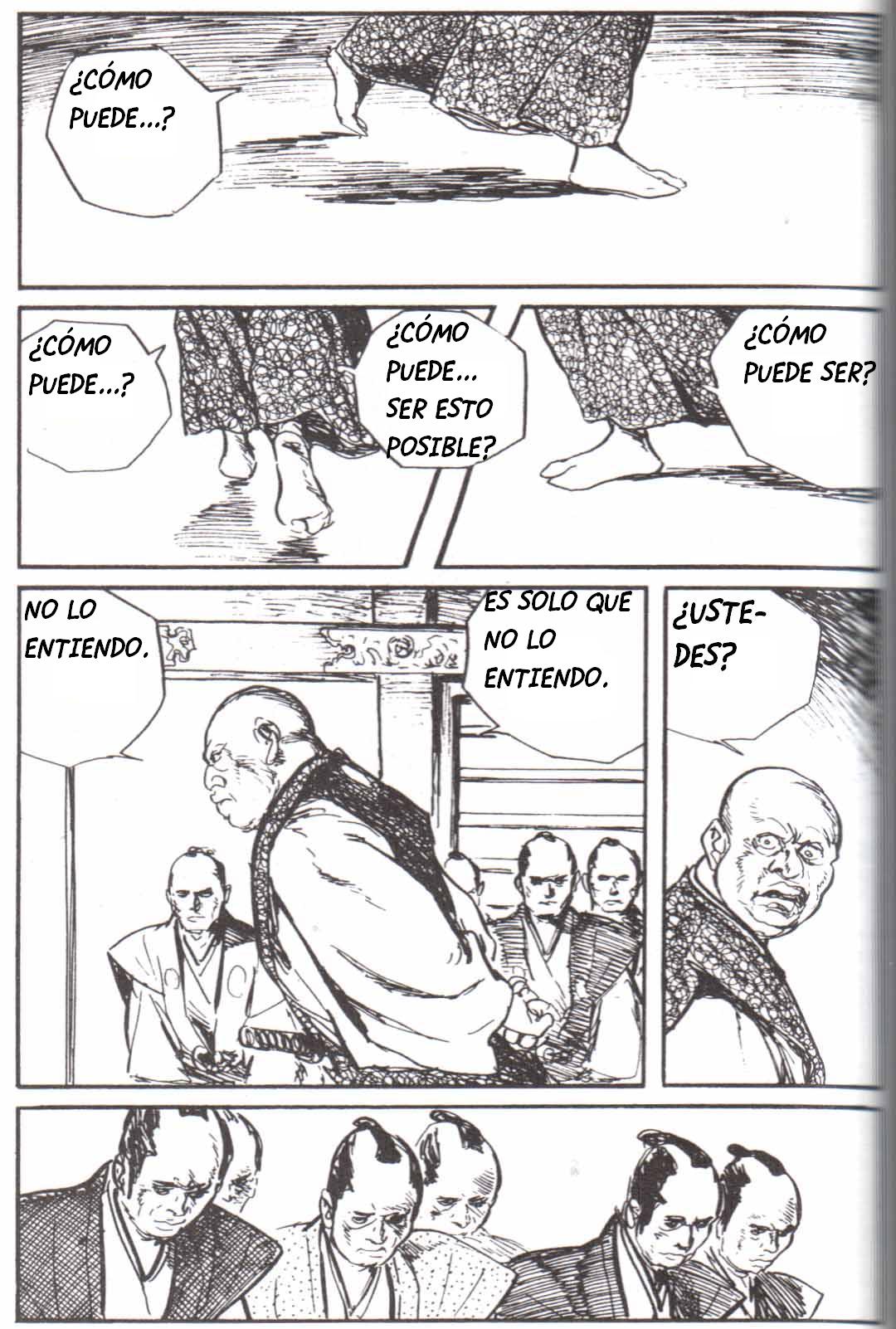 Read El lobo solitario y su cachorro (es) Manga Online