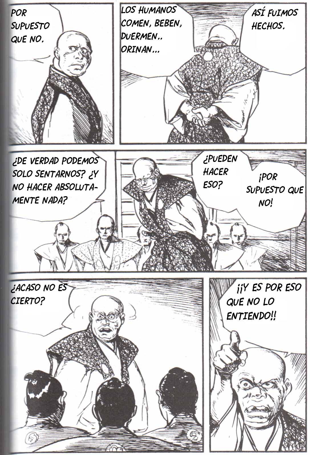 Read El lobo solitario y su cachorro (es) Manga Online