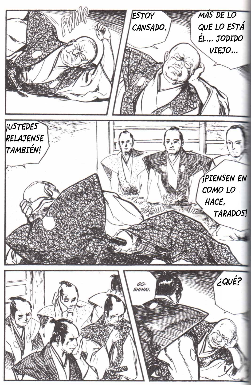 Read El lobo solitario y su cachorro (es) Manga Online