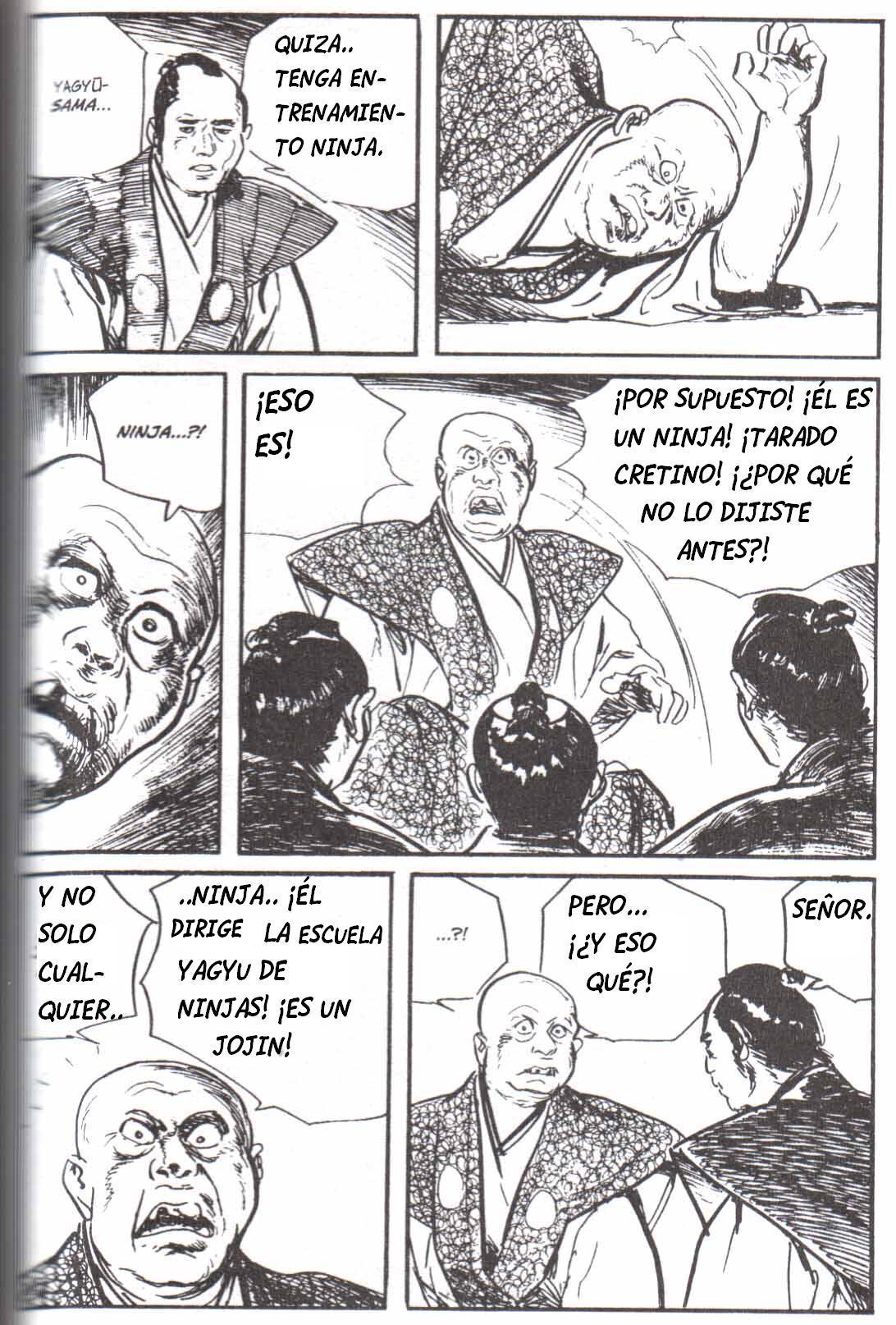 Read El lobo solitario y su cachorro (es) Manga Online