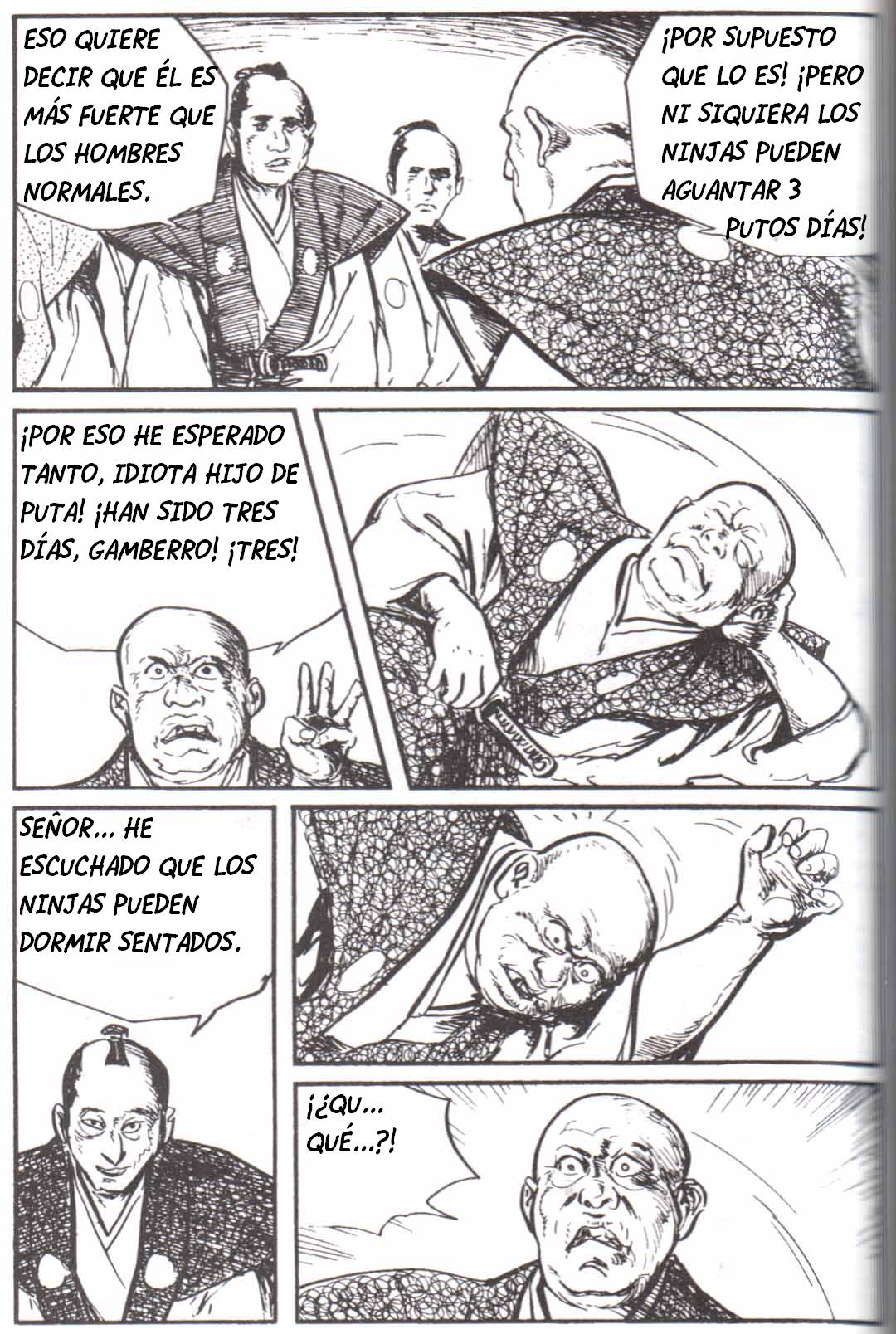 Read El lobo solitario y su cachorro (es) Manga Online