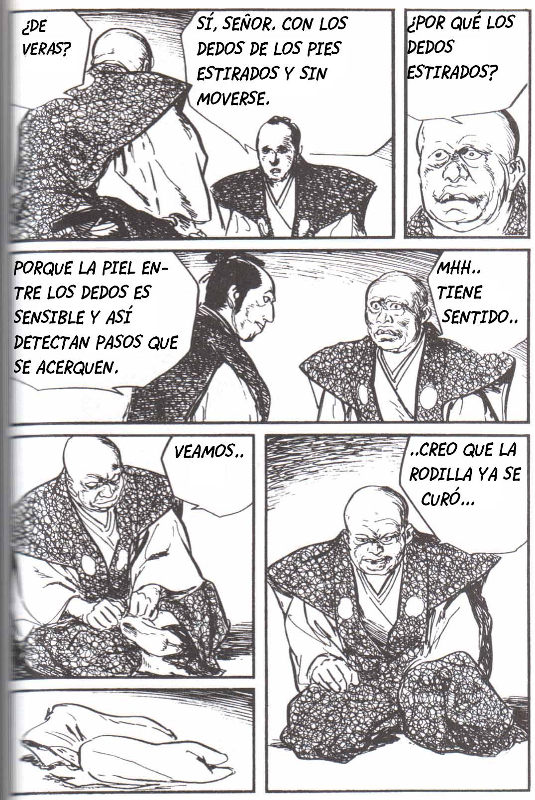 Read El lobo solitario y su cachorro (es) Manga Online