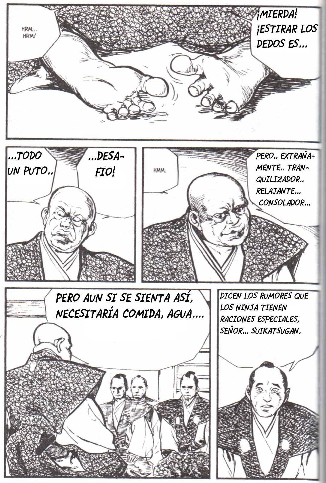 Read El lobo solitario y su cachorro (es) Manga Online