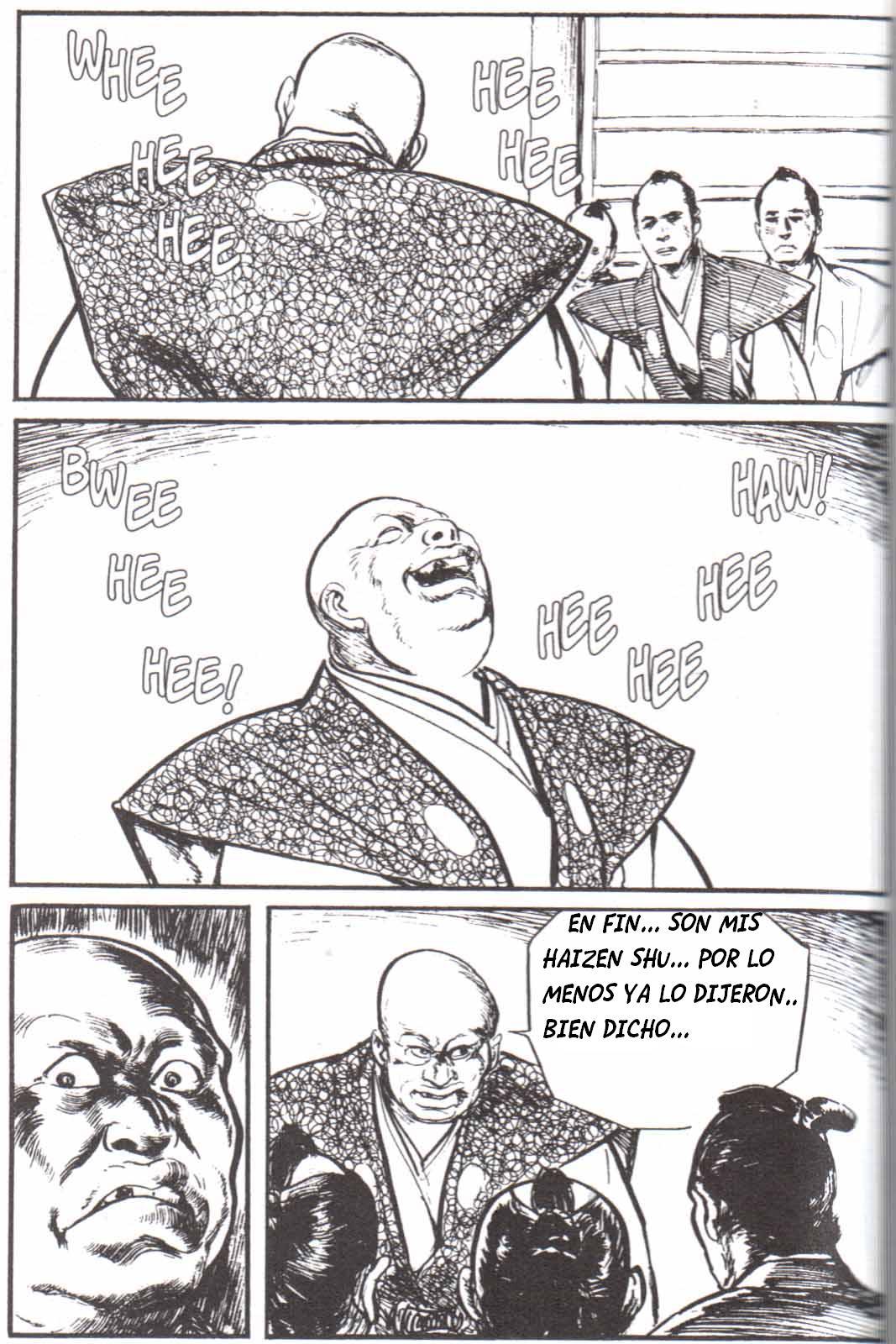 Read El lobo solitario y su cachorro (es) Manga Online