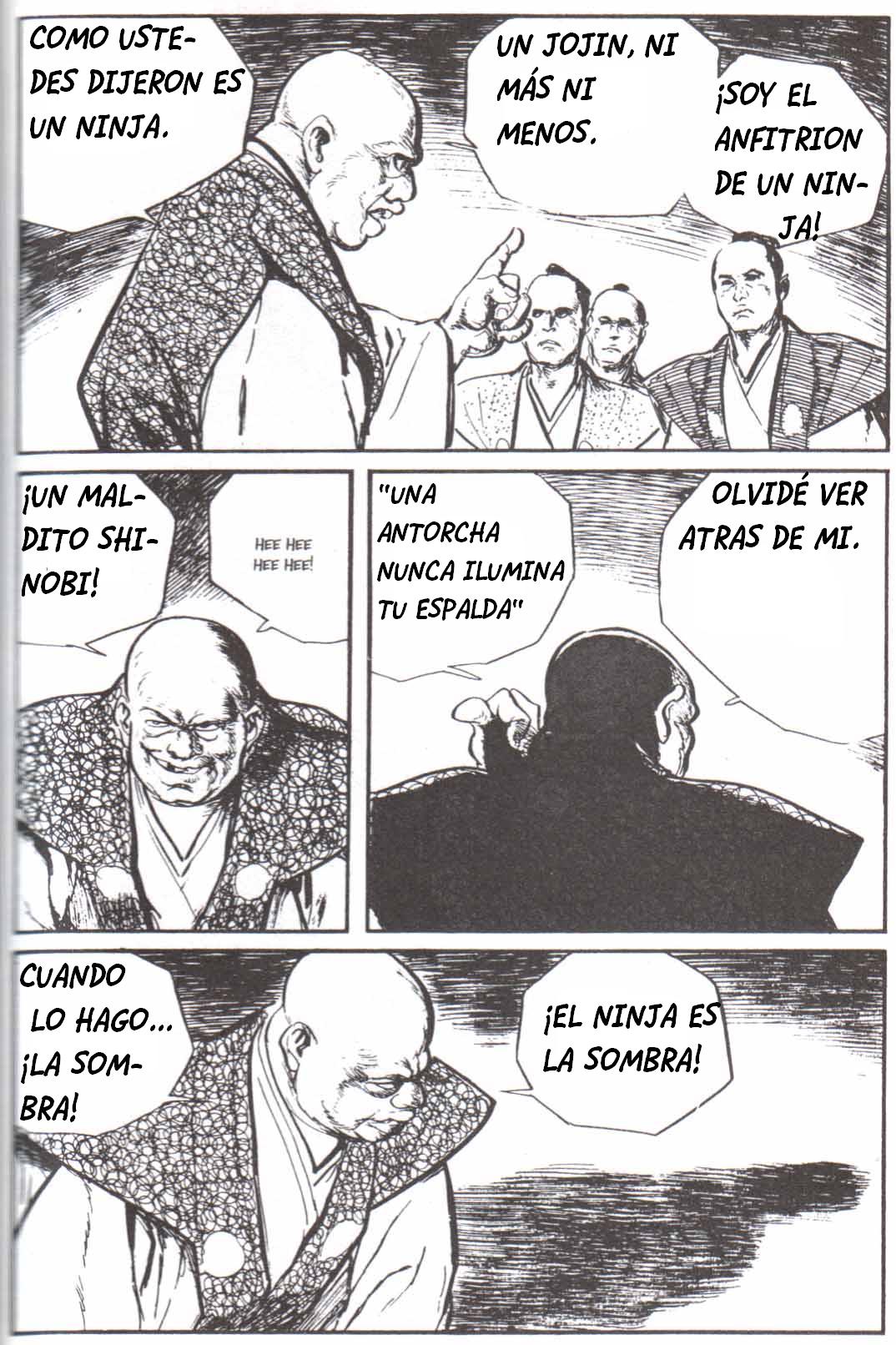 Read El lobo solitario y su cachorro (es) Manga Online