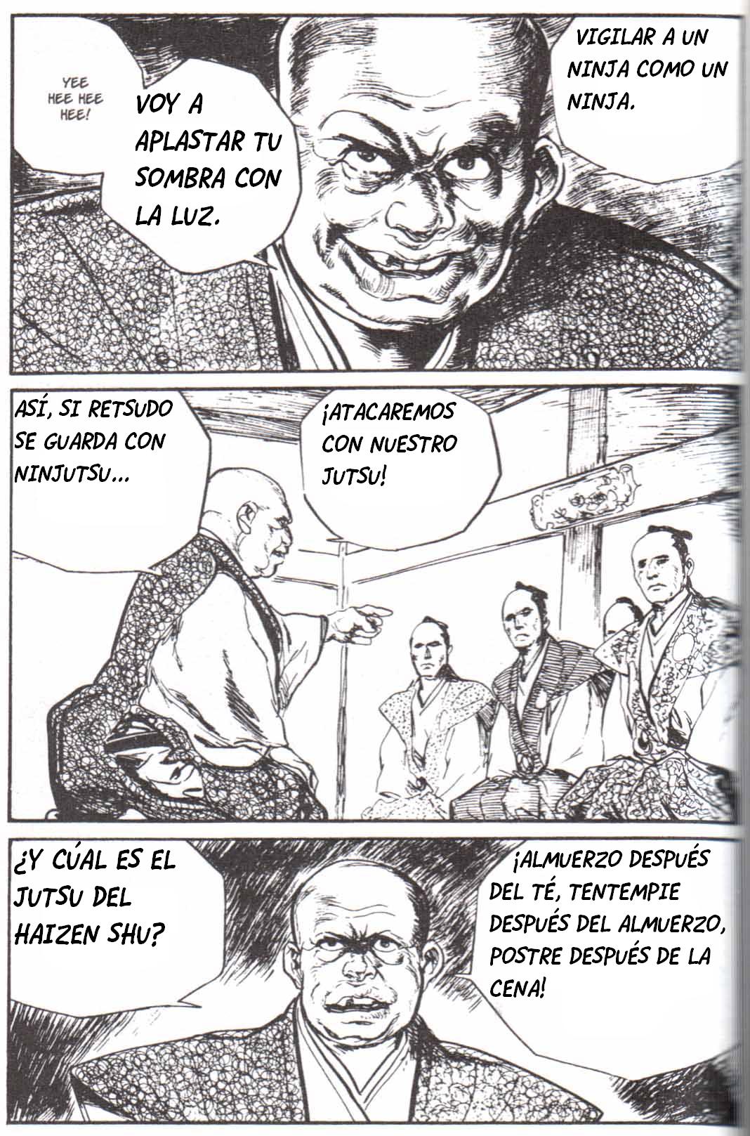 Read El lobo solitario y su cachorro (es) Manga Online