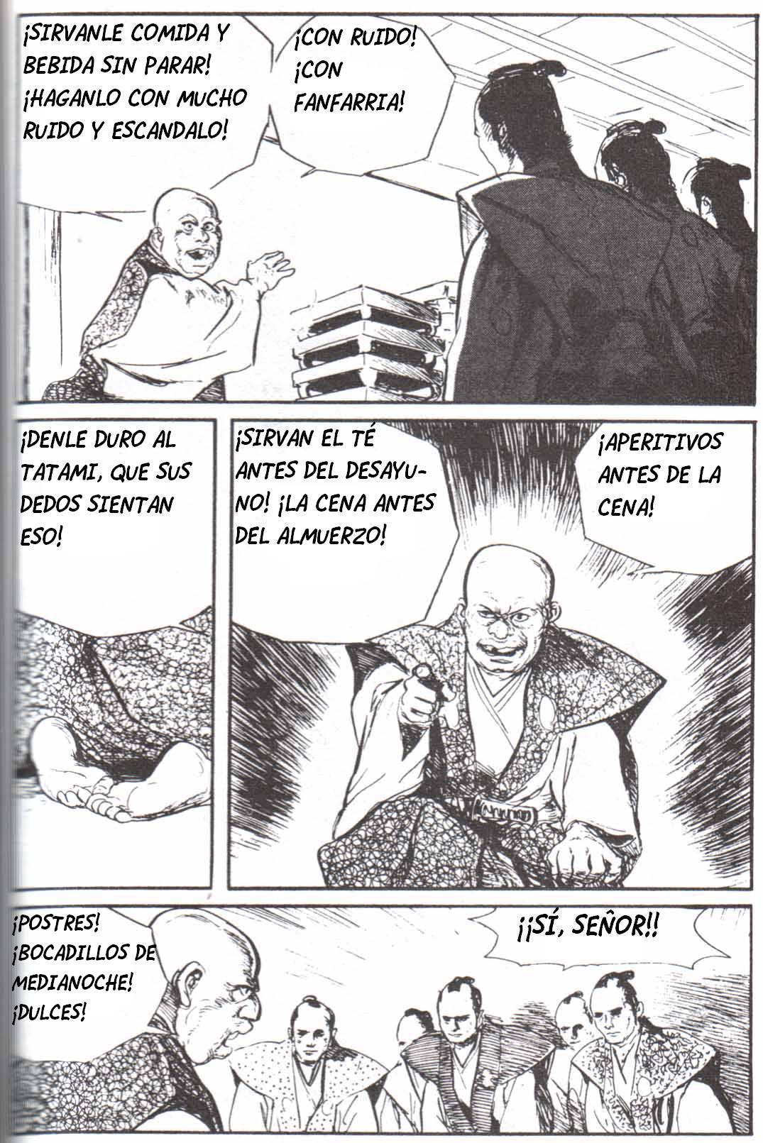 Read El lobo solitario y su cachorro (es) Manga Online