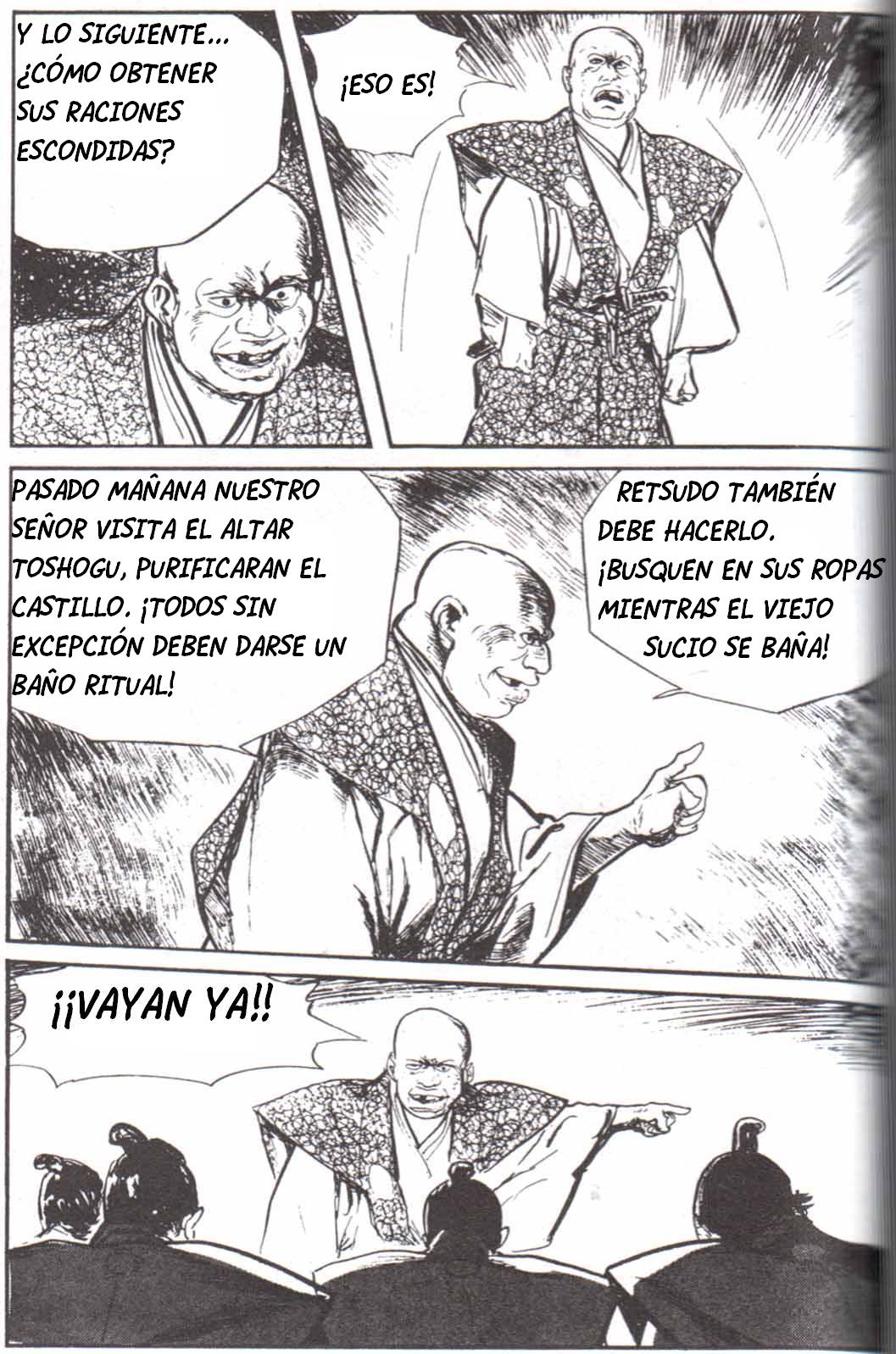 Read El lobo solitario y su cachorro (es) Manga Online