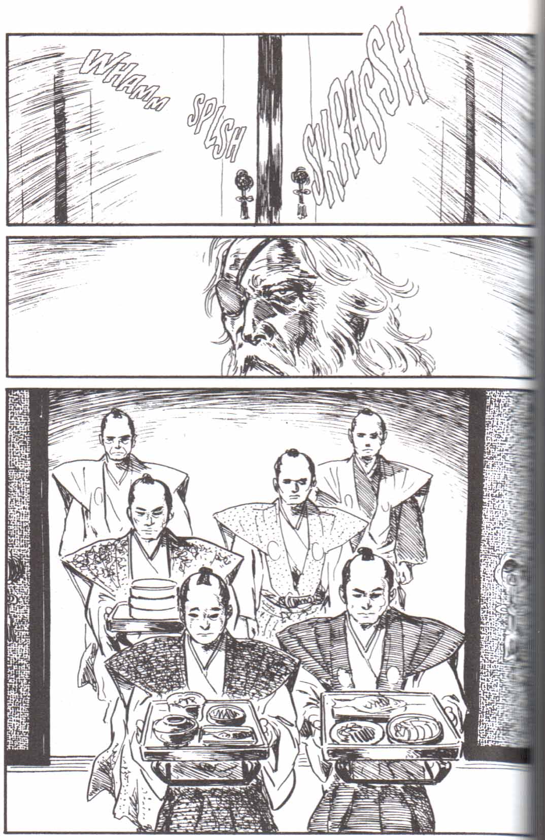 Read El lobo solitario y su cachorro (es) Manga Online