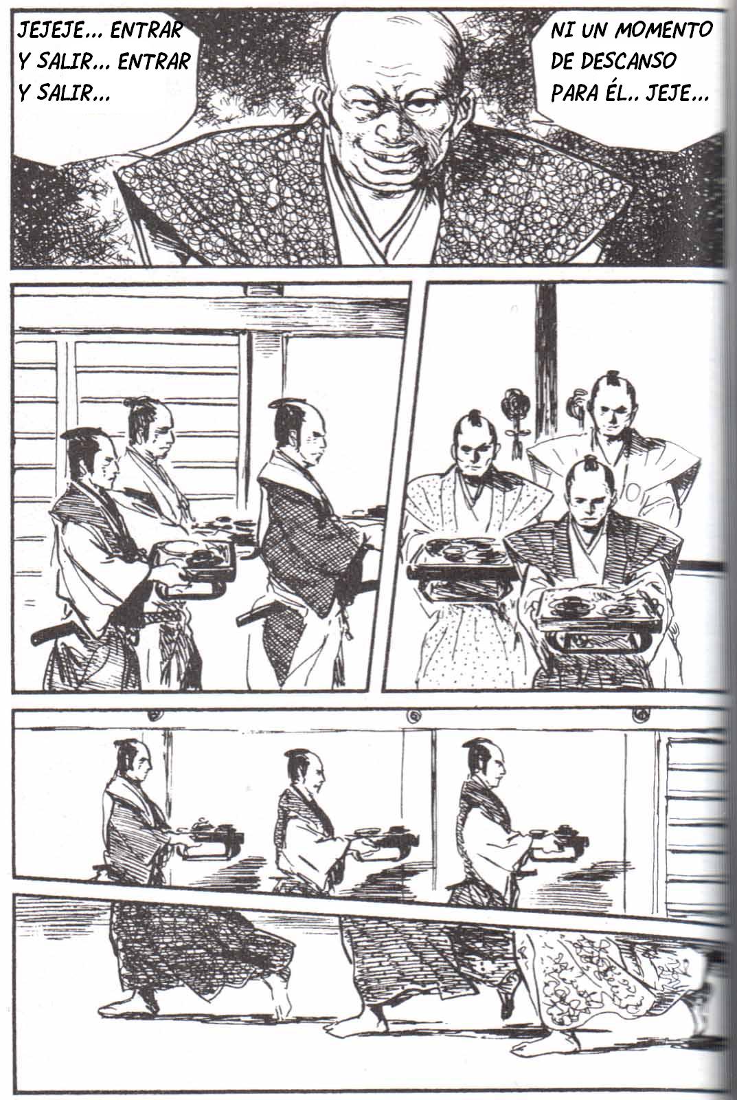 Read El lobo solitario y su cachorro (es) Manga Online