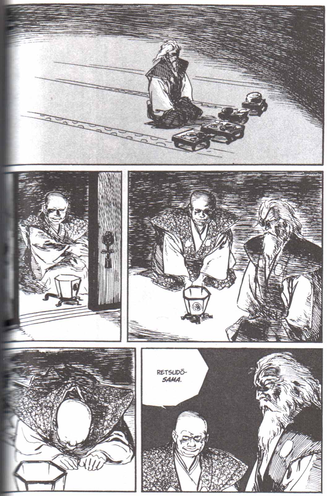 Read El lobo solitario y su cachorro (es) Manga Online