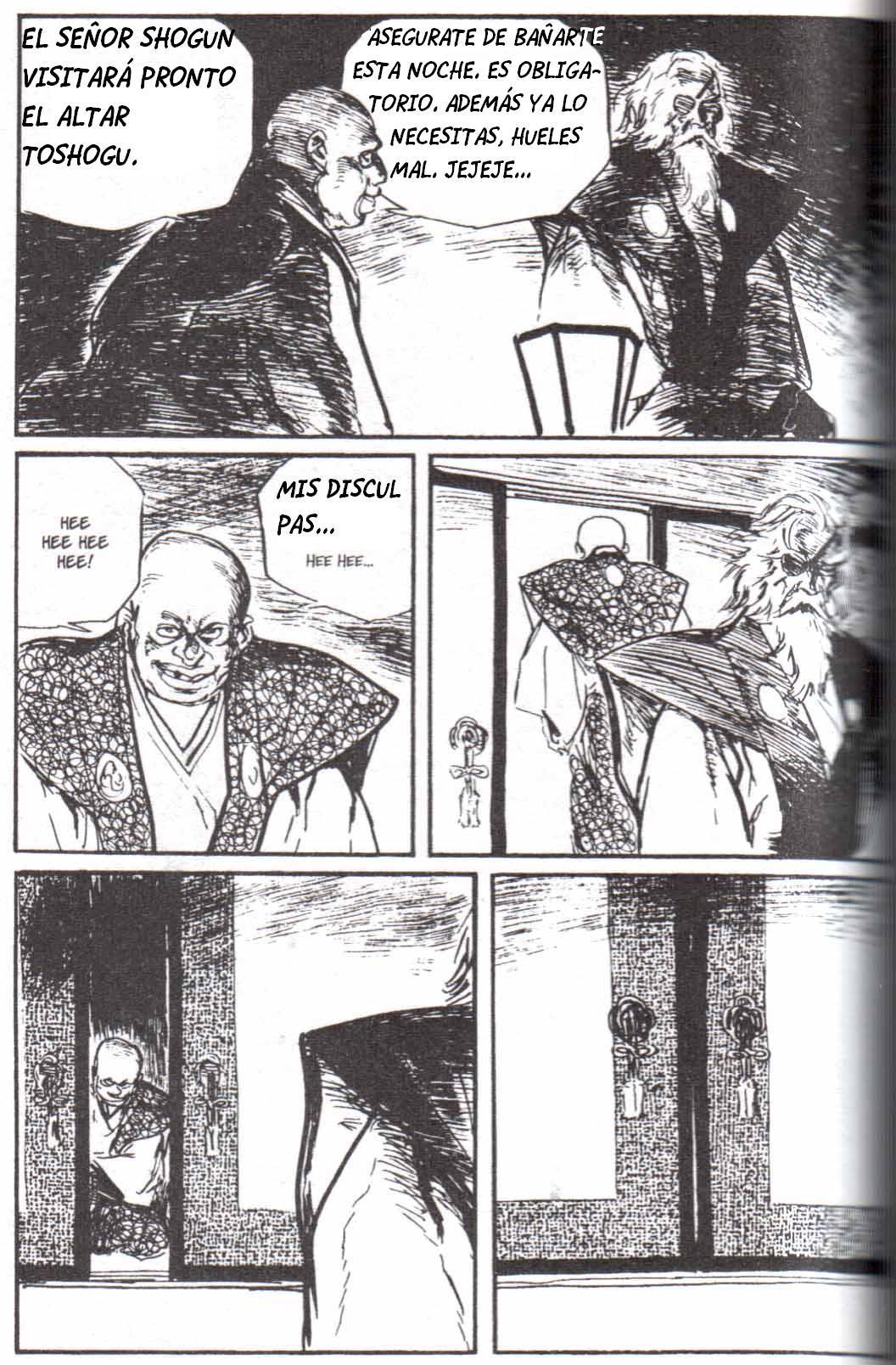 Read El lobo solitario y su cachorro (es) Manga Online