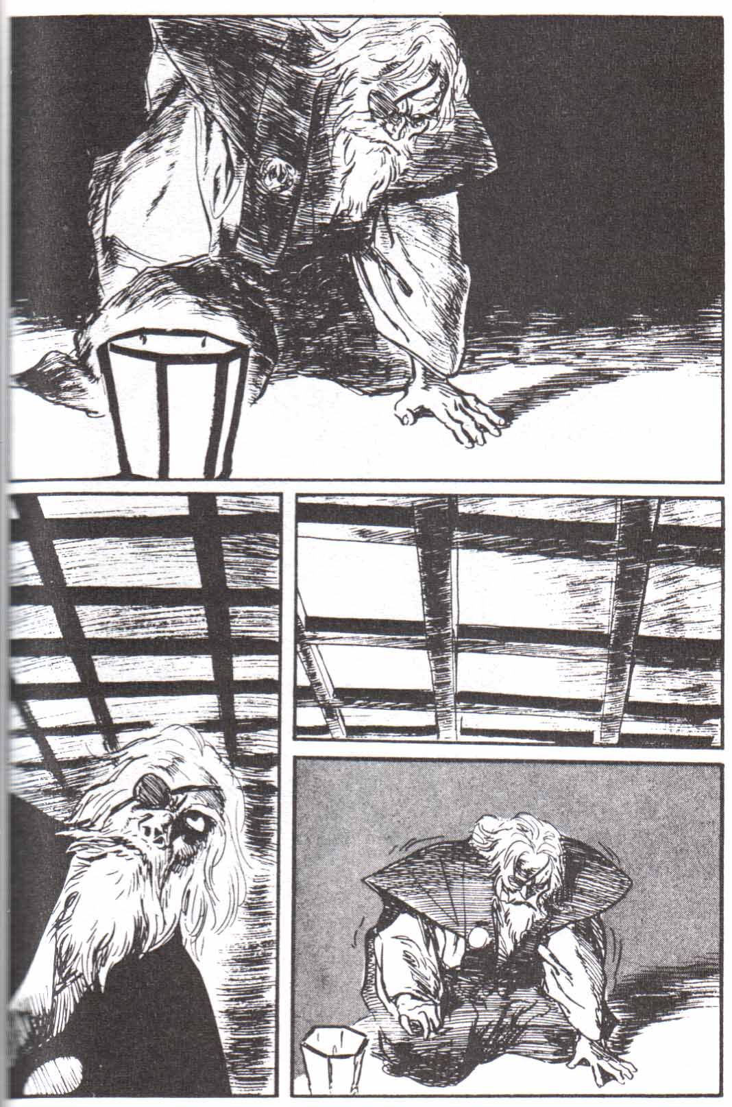 Read El lobo solitario y su cachorro (es) Manga Online