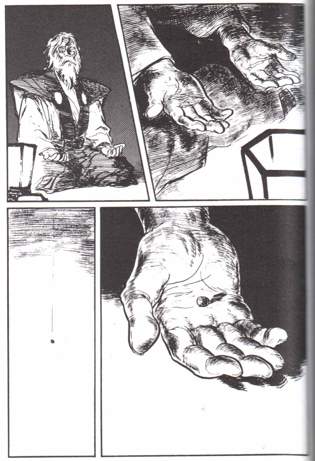 Read El lobo solitario y su cachorro (es) Manga Online