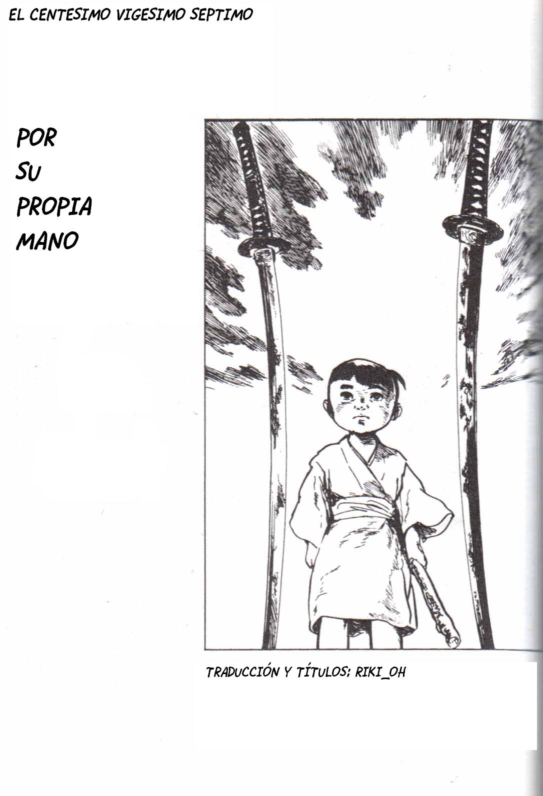 Read El lobo solitario y su cachorro (es) Manga Online