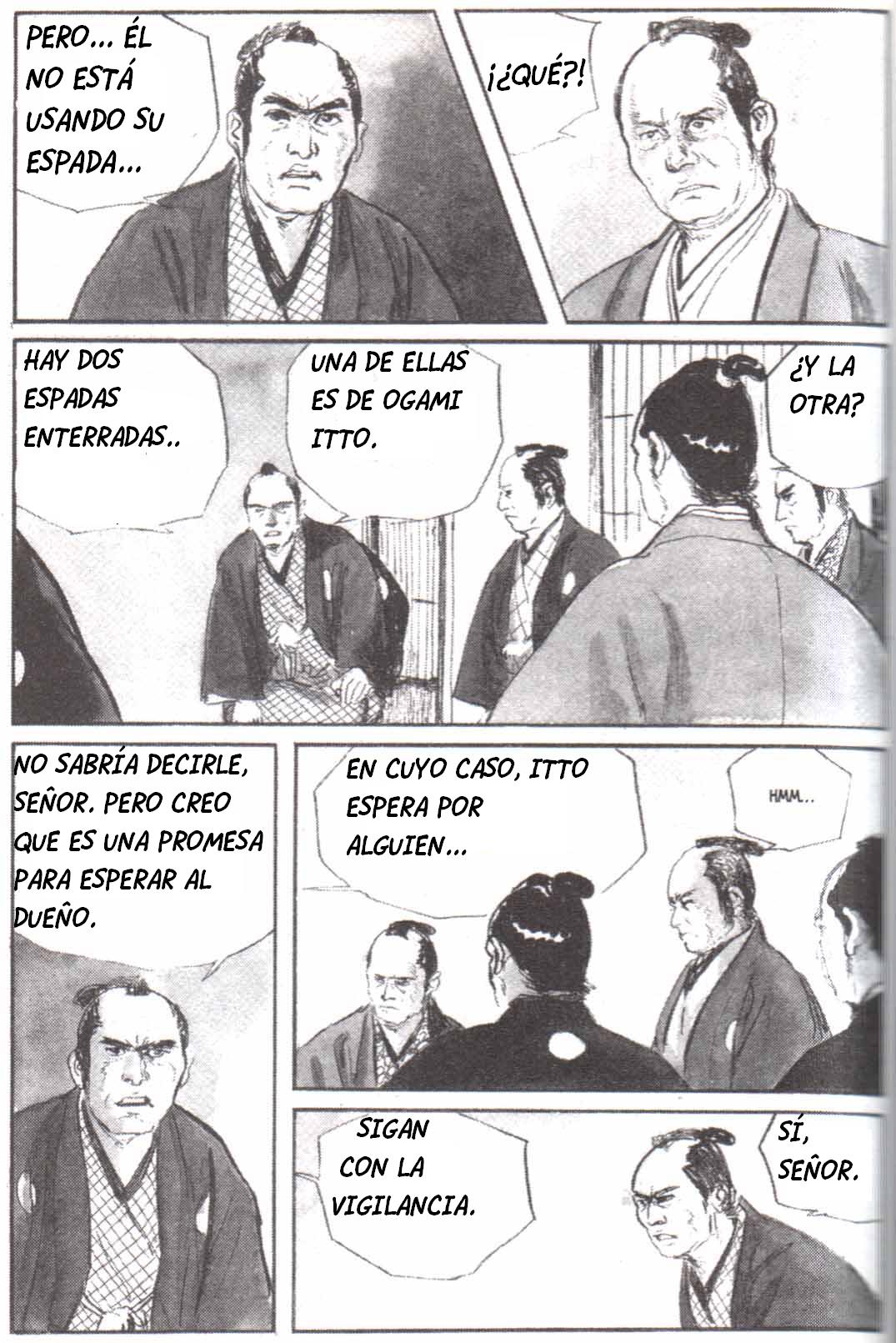 Read El lobo solitario y su cachorro (es) Manga Online