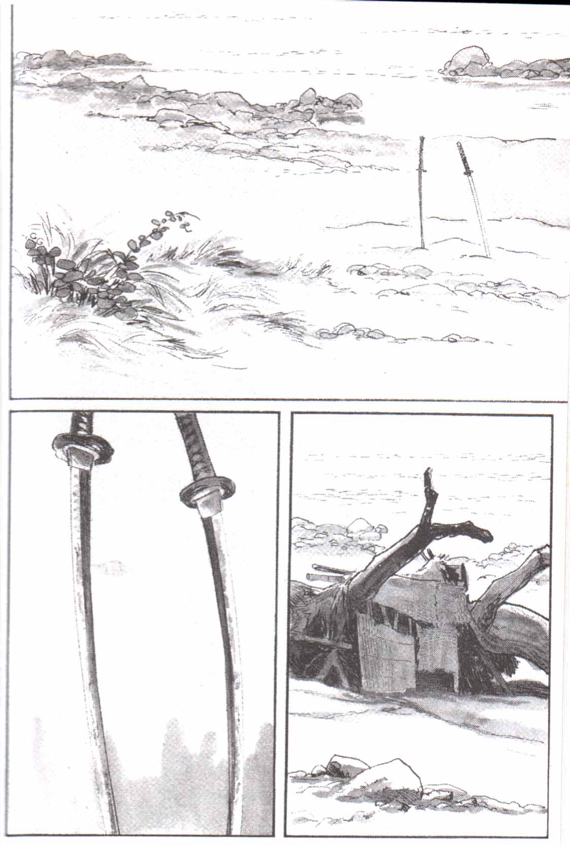 Read El lobo solitario y su cachorro (es) Manga Online