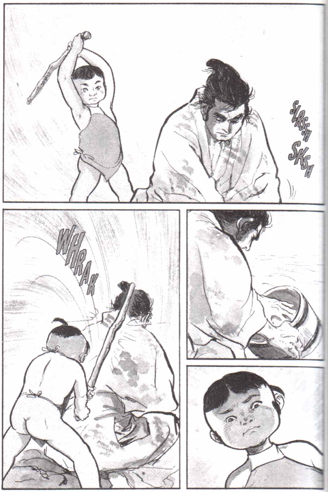 Read El lobo solitario y su cachorro (es) Manga Online