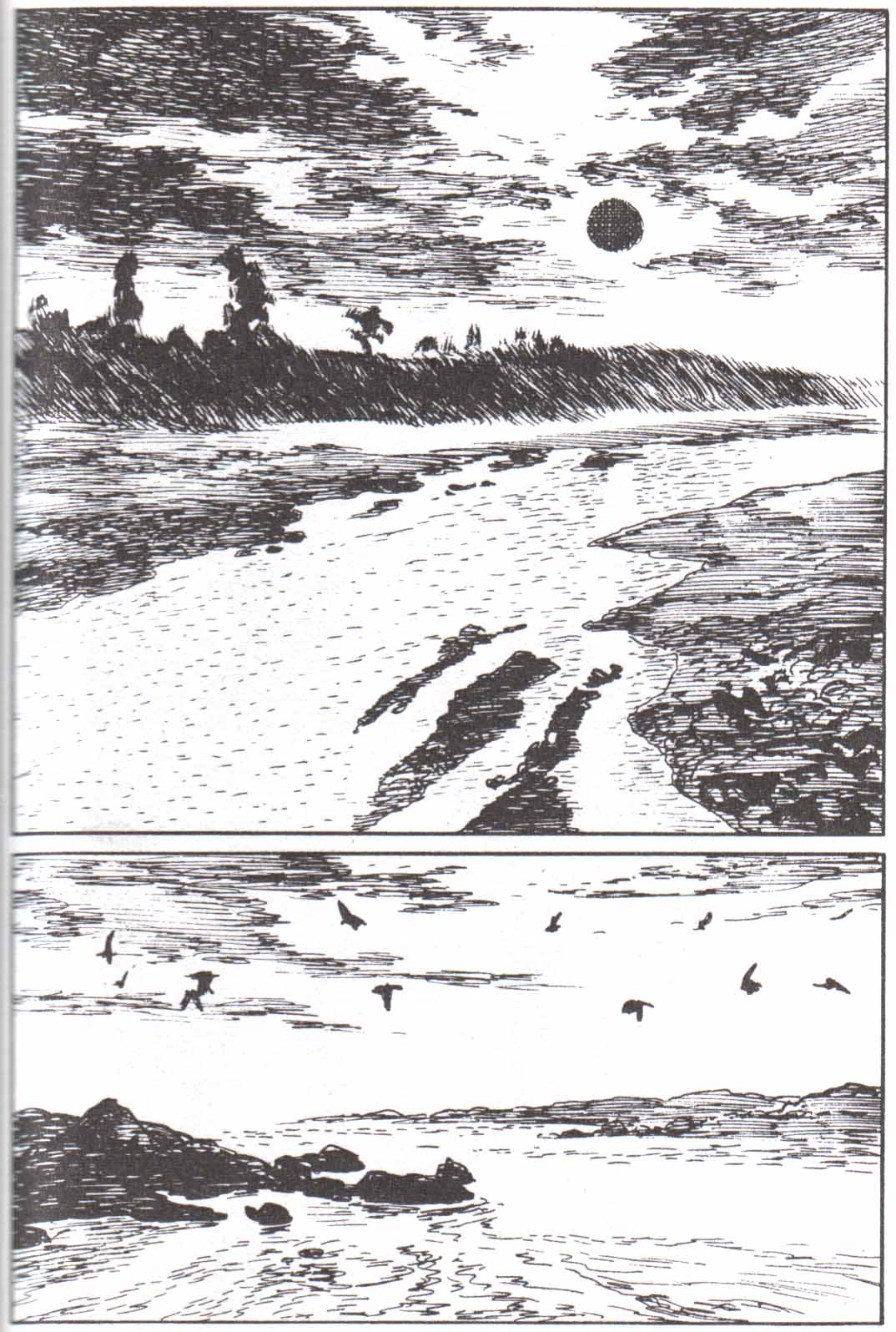 Read El lobo solitario y su cachorro (es) Manga Online