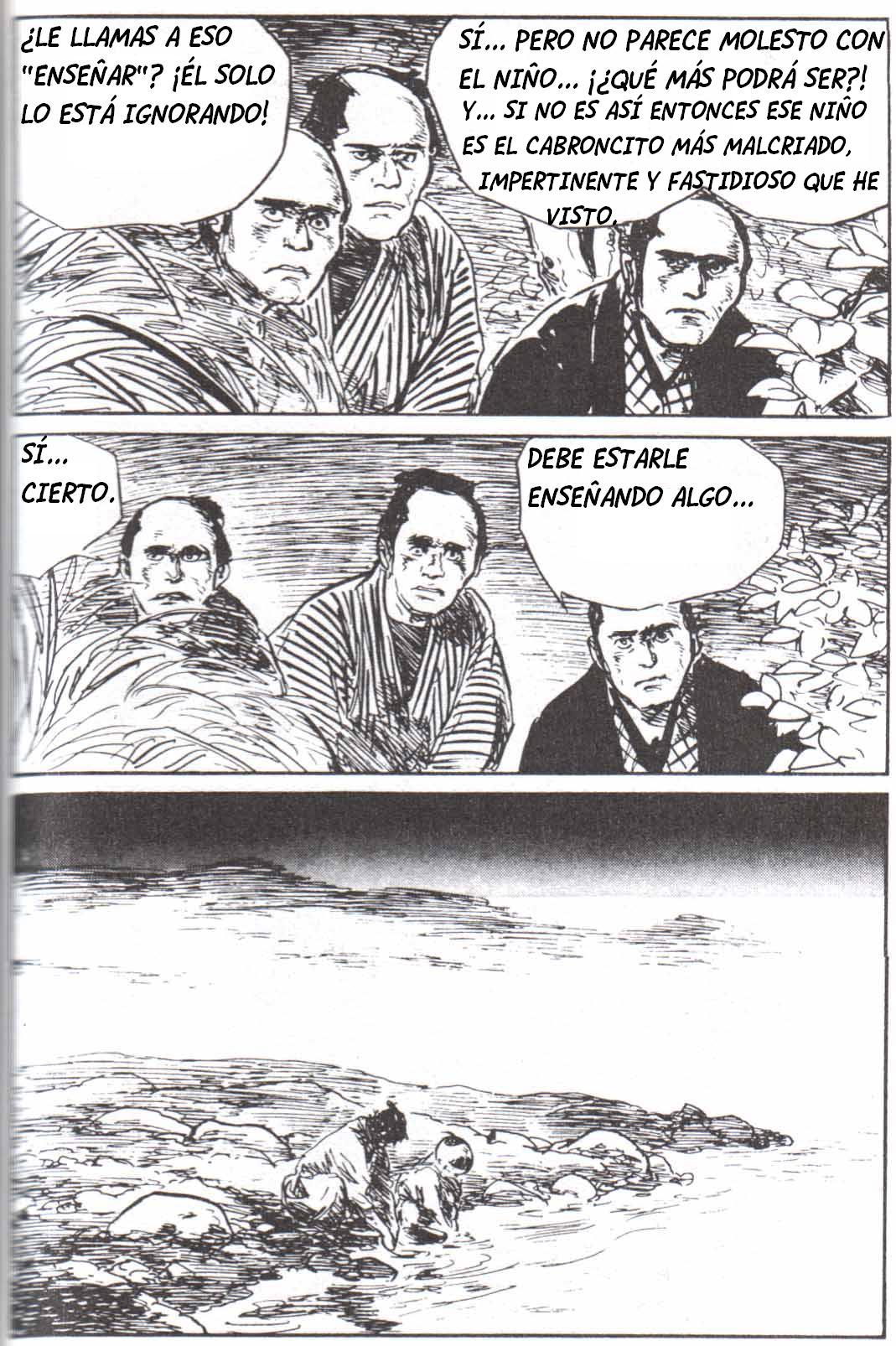 Read El lobo solitario y su cachorro (es) Manga Online