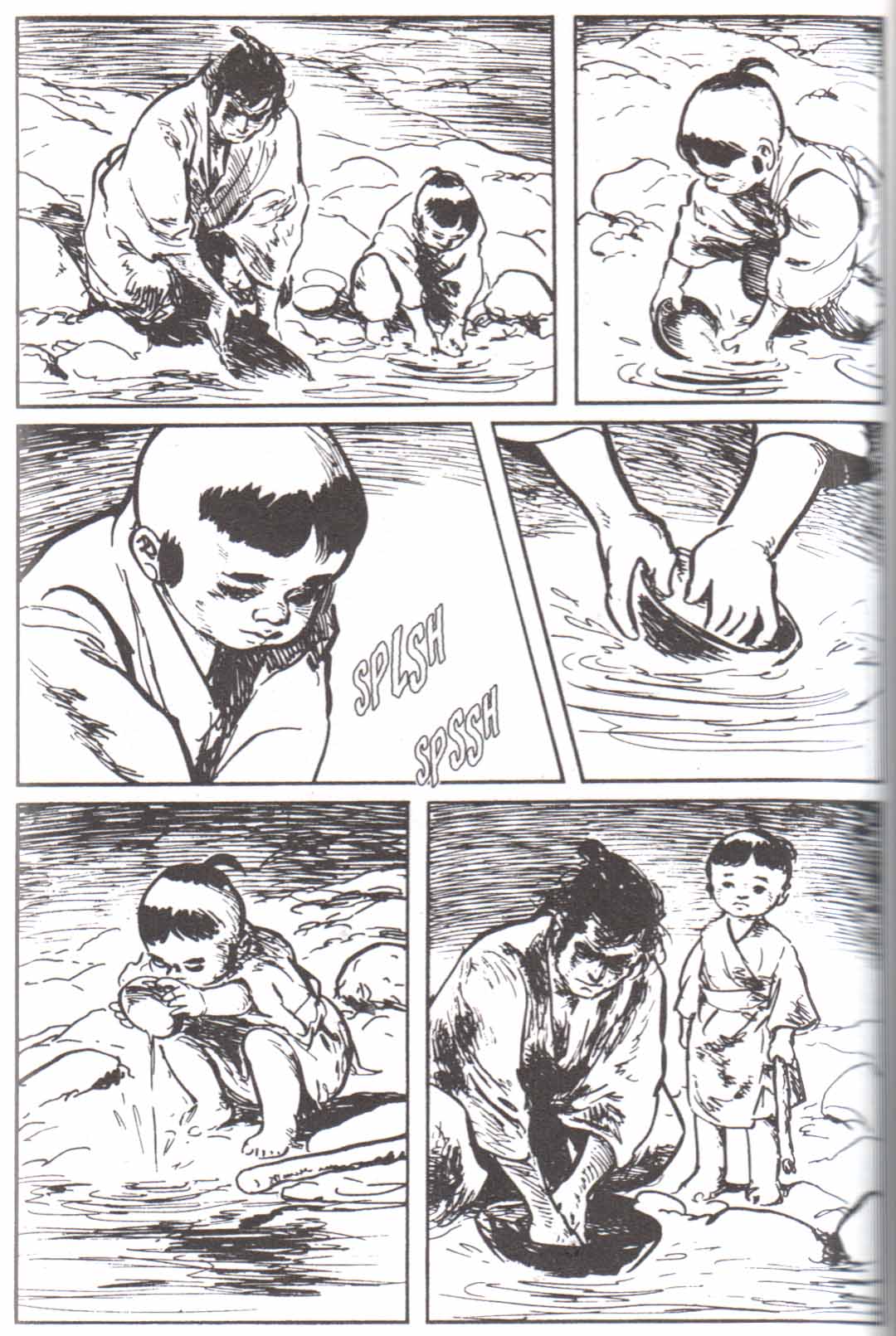 Read El lobo solitario y su cachorro (es) Manga Online
