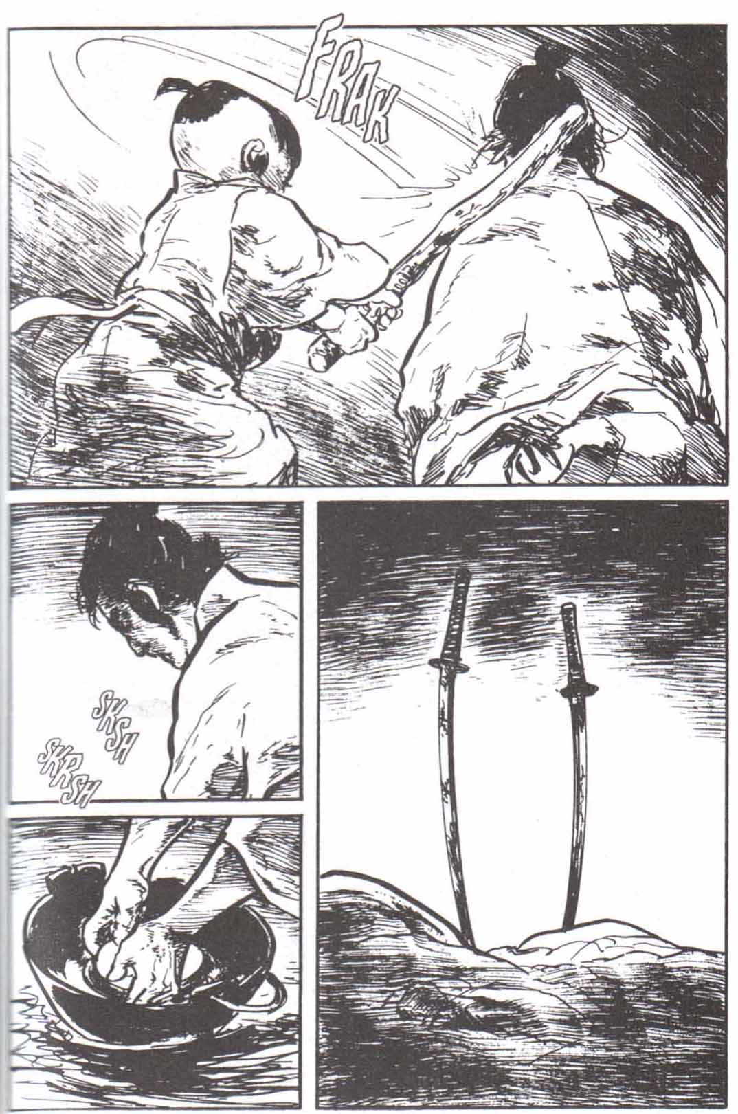 Read El lobo solitario y su cachorro (es) Manga Online