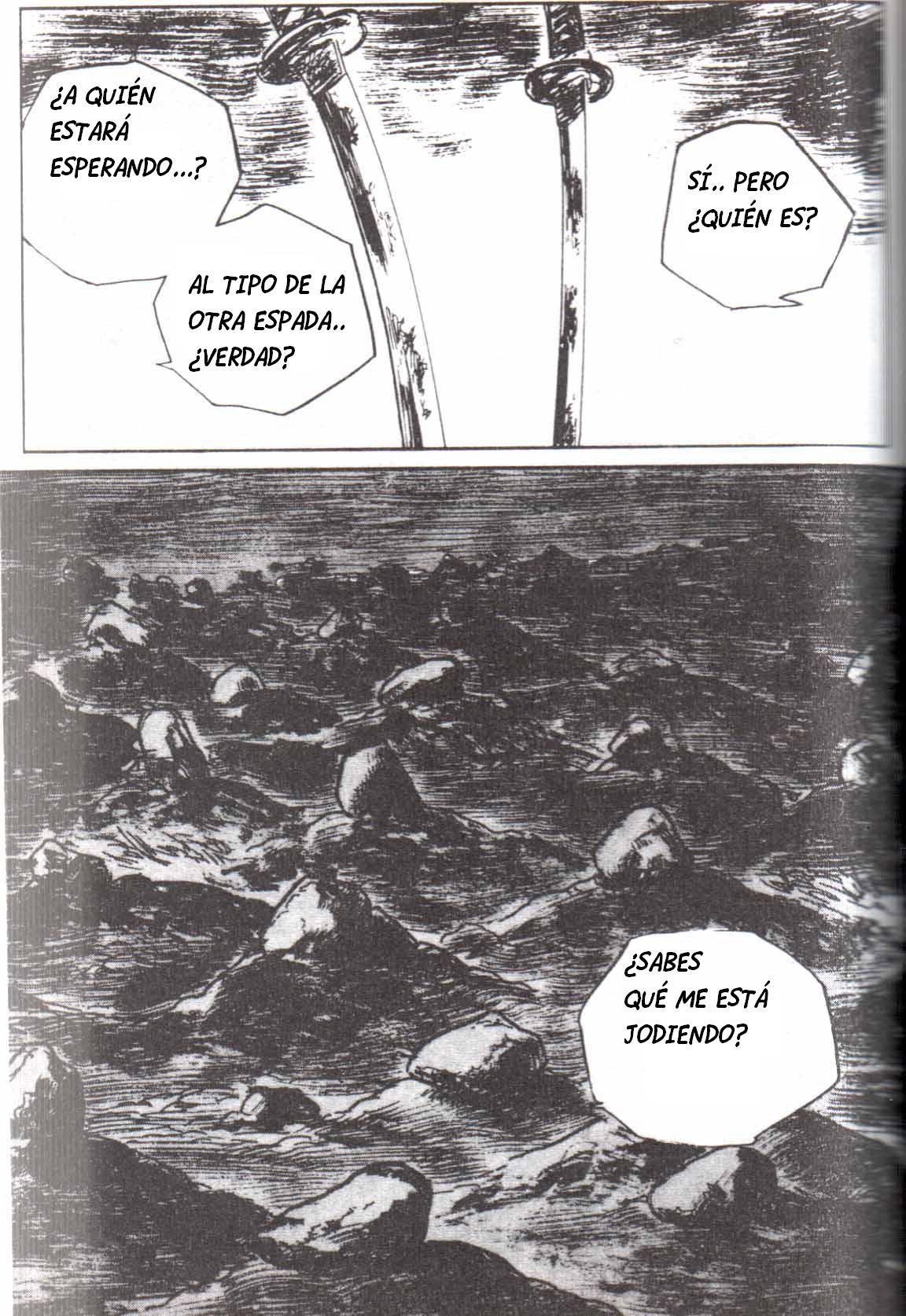 Read El lobo solitario y su cachorro (es) Manga Online