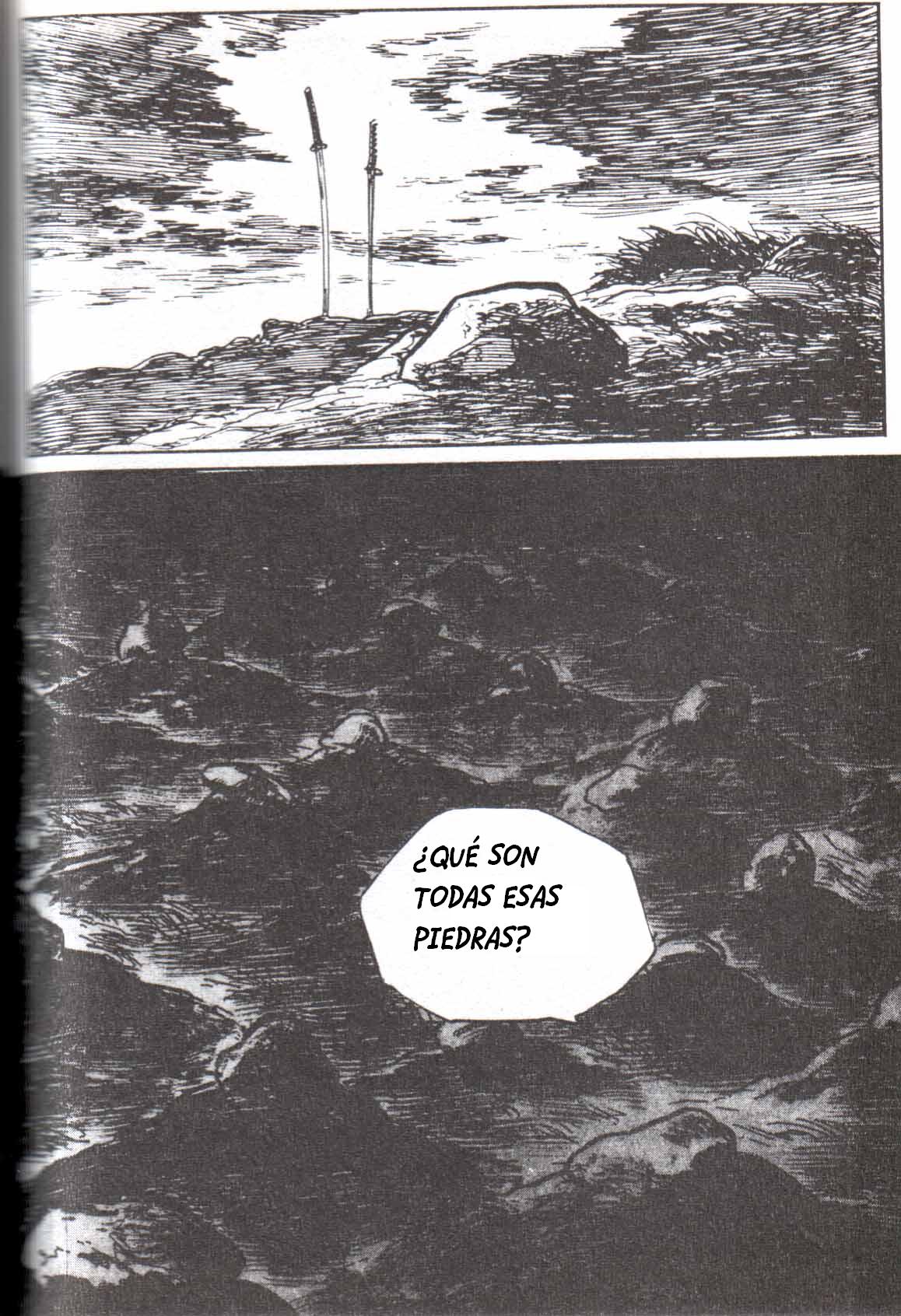 Read El lobo solitario y su cachorro (es) Manga Online