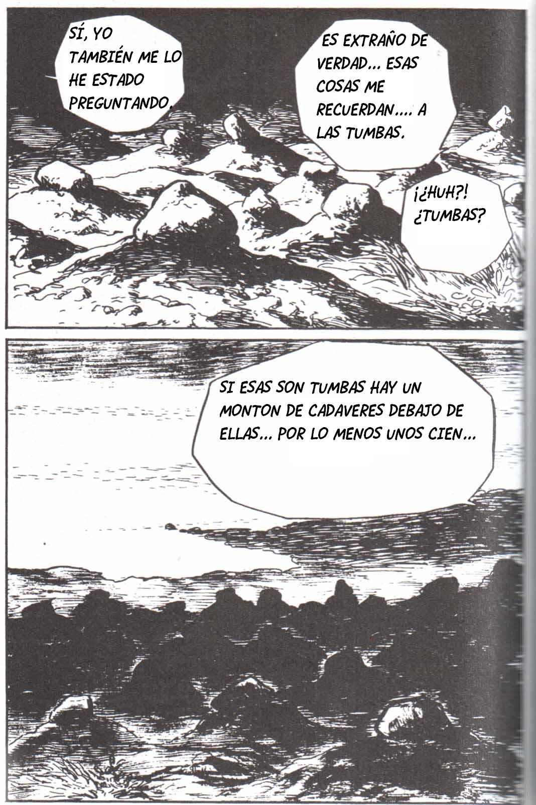 Read El lobo solitario y su cachorro (es) Manga Online