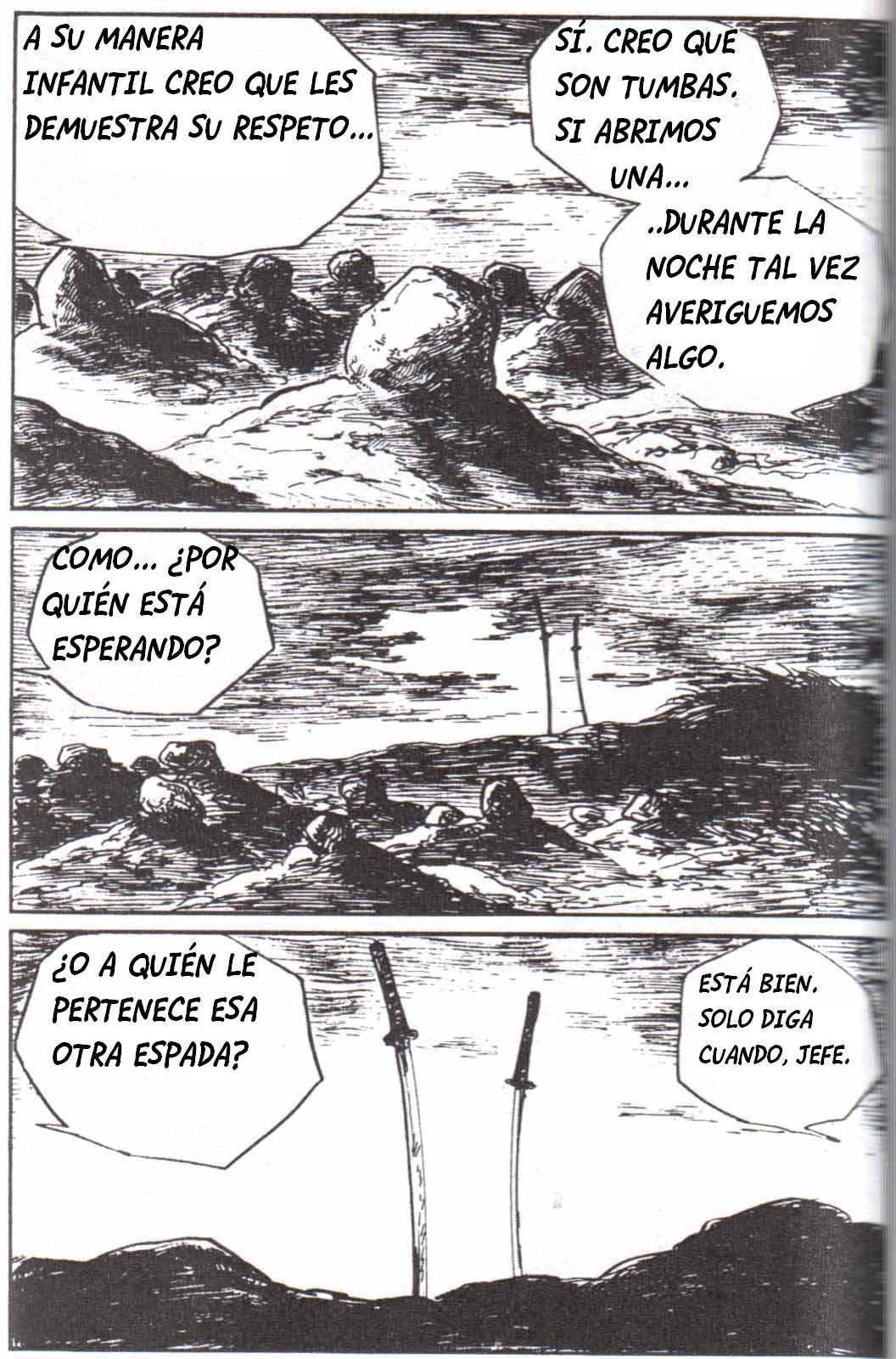 Read El lobo solitario y su cachorro (es) Manga Online