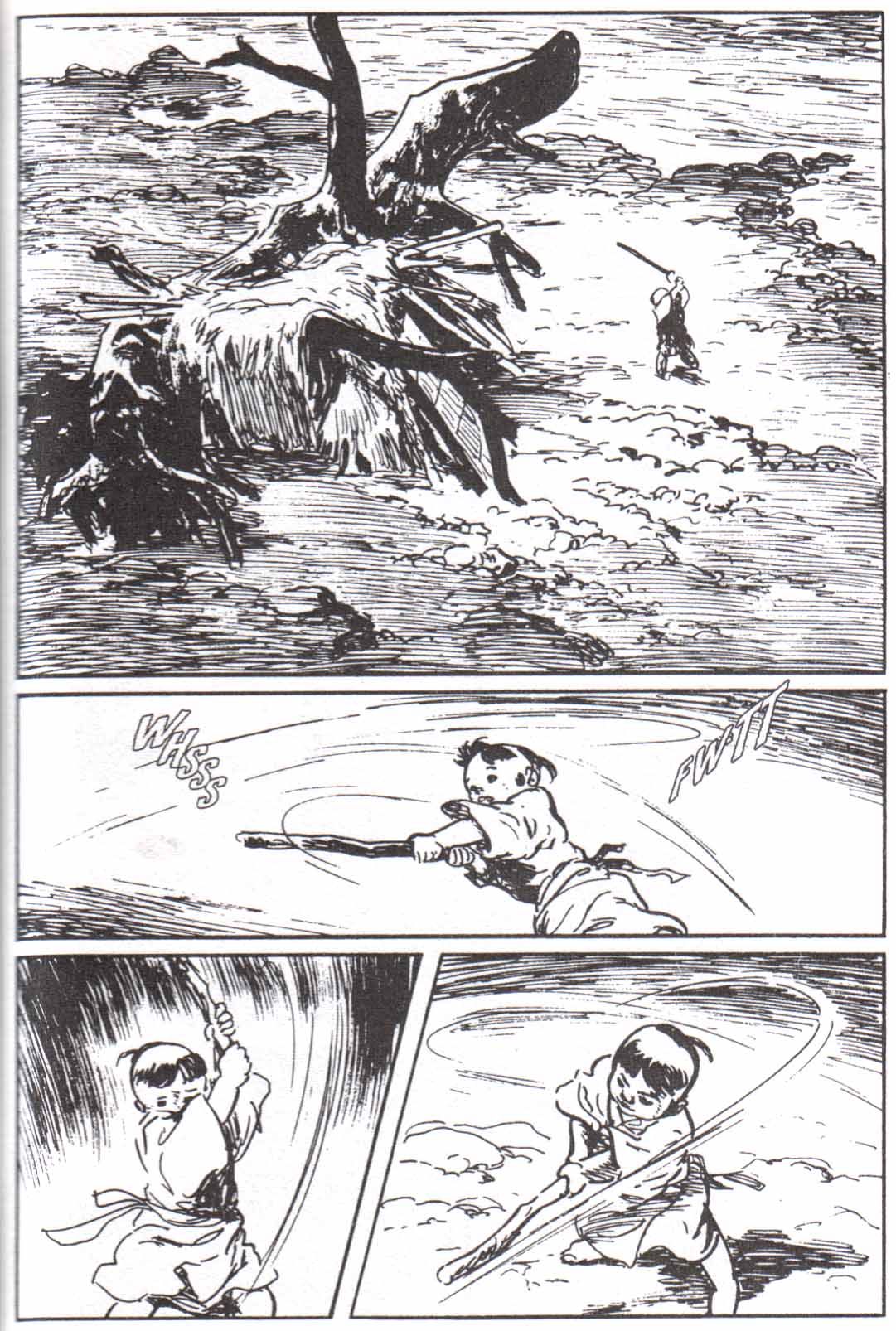Read El lobo solitario y su cachorro (es) Manga Online