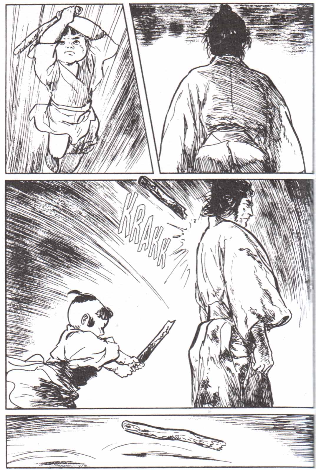 Read El lobo solitario y su cachorro (es) Manga Online