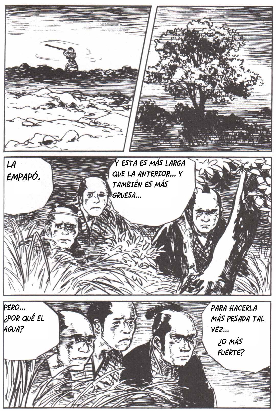 Read El lobo solitario y su cachorro (es) Manga Online