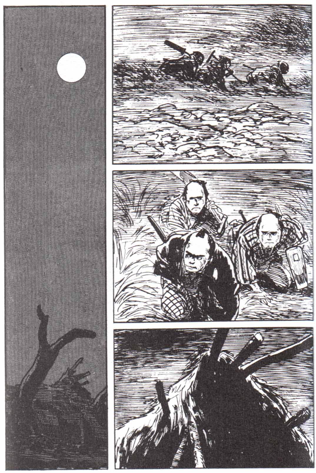 Read El lobo solitario y su cachorro (es) Manga Online