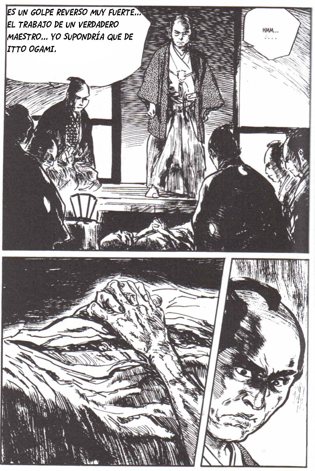 Read El lobo solitario y su cachorro (es) Manga Online