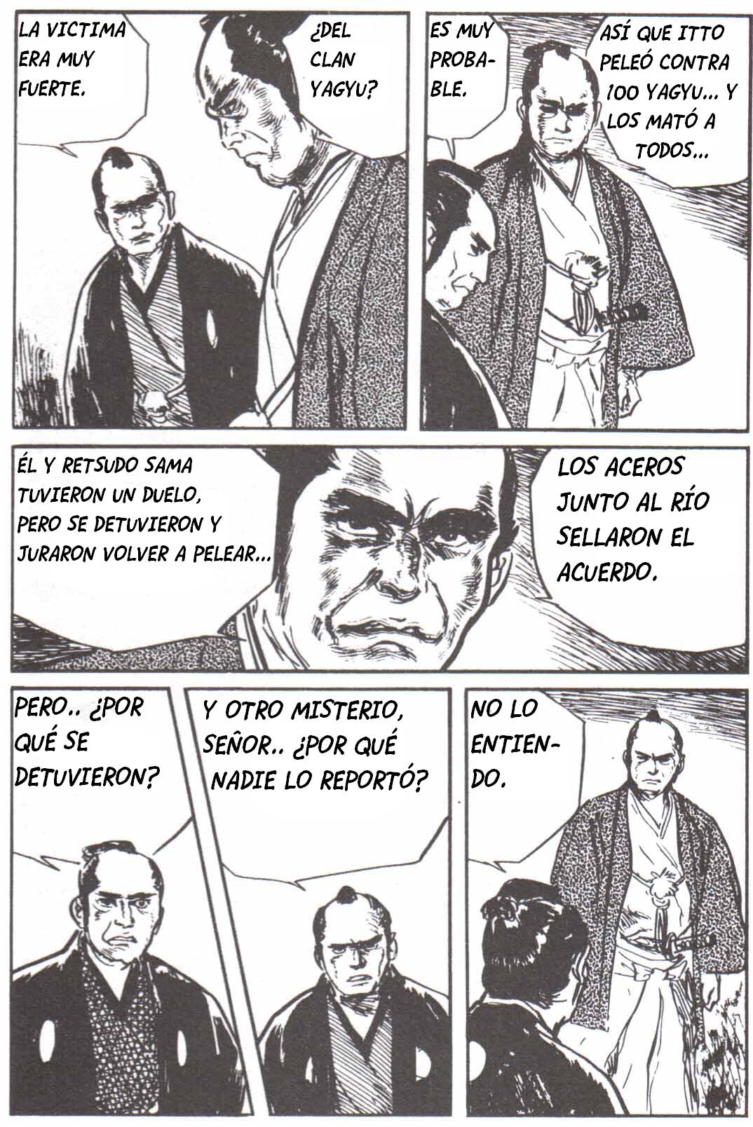 Read El lobo solitario y su cachorro (es) Manga Online