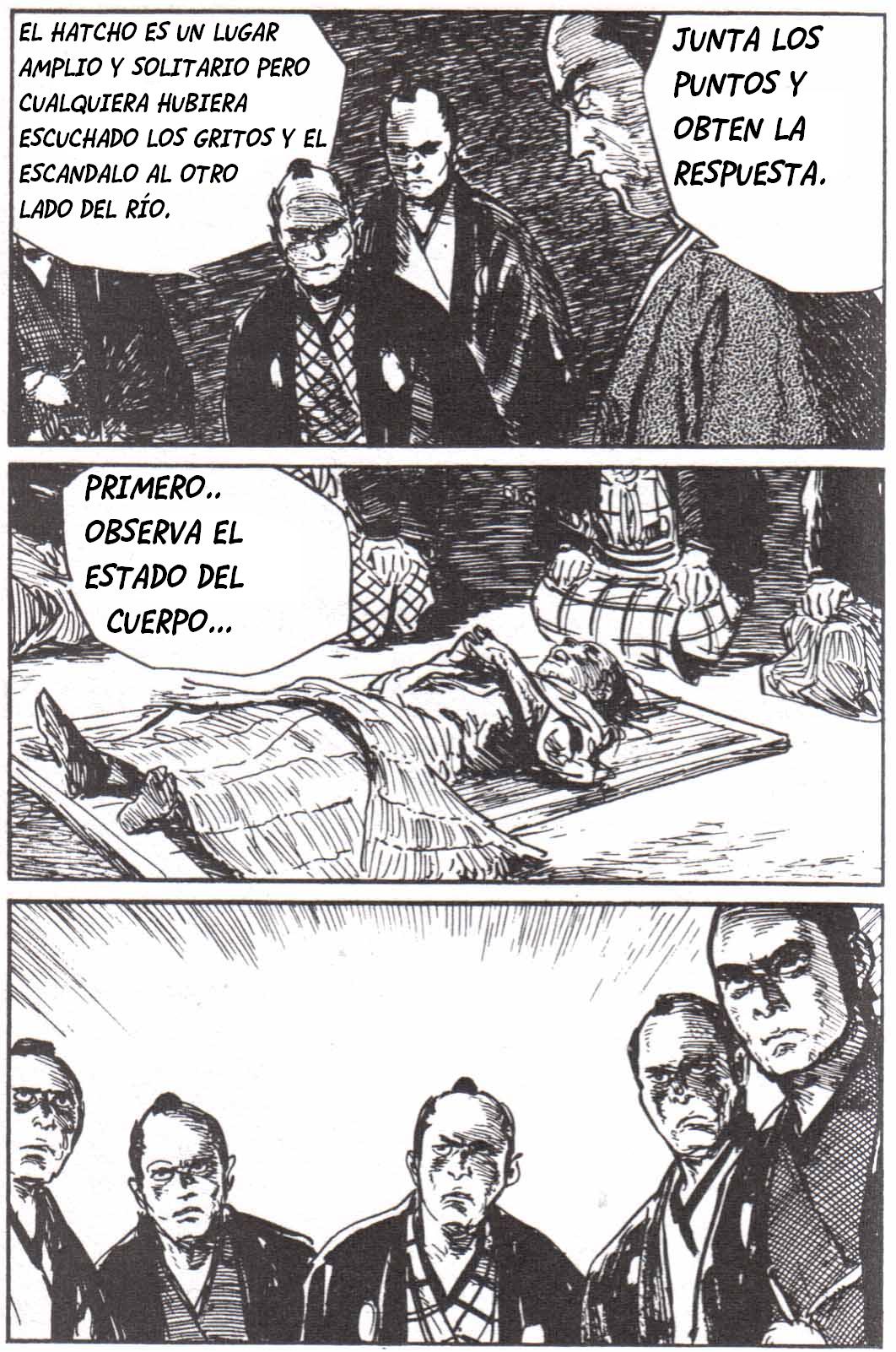 Read El lobo solitario y su cachorro (es) Manga Online