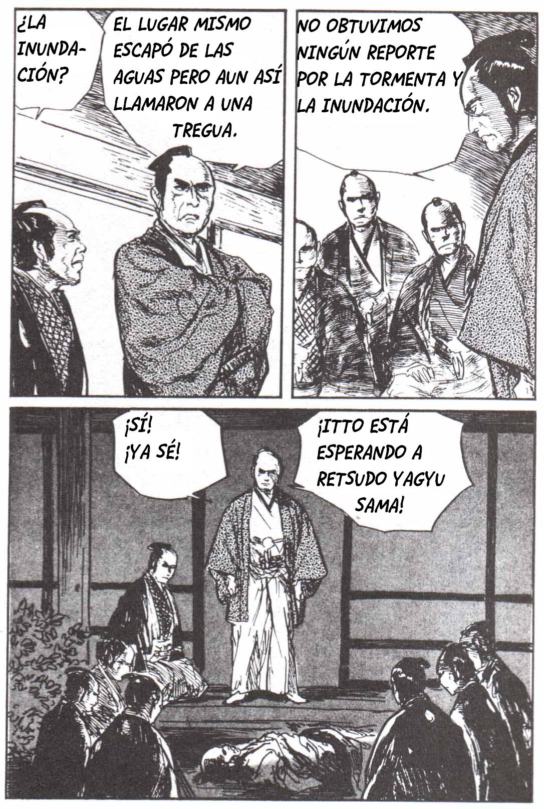 Read El lobo solitario y su cachorro (es) Manga Online