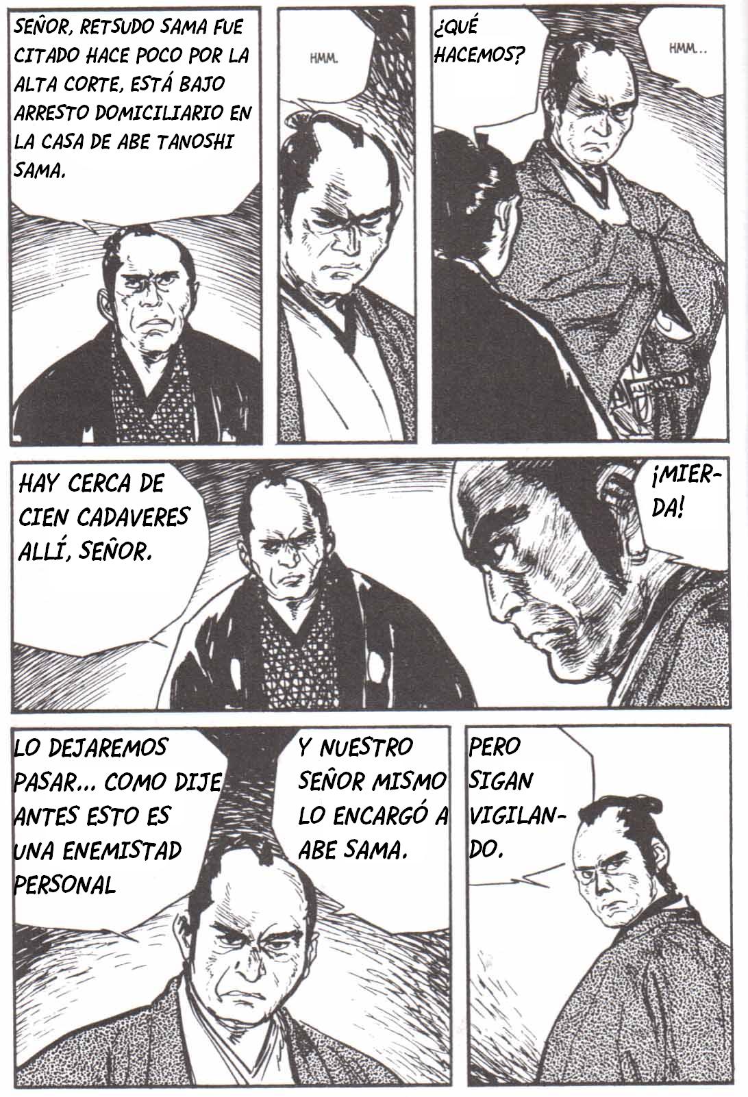 Read El lobo solitario y su cachorro (es) Manga Online