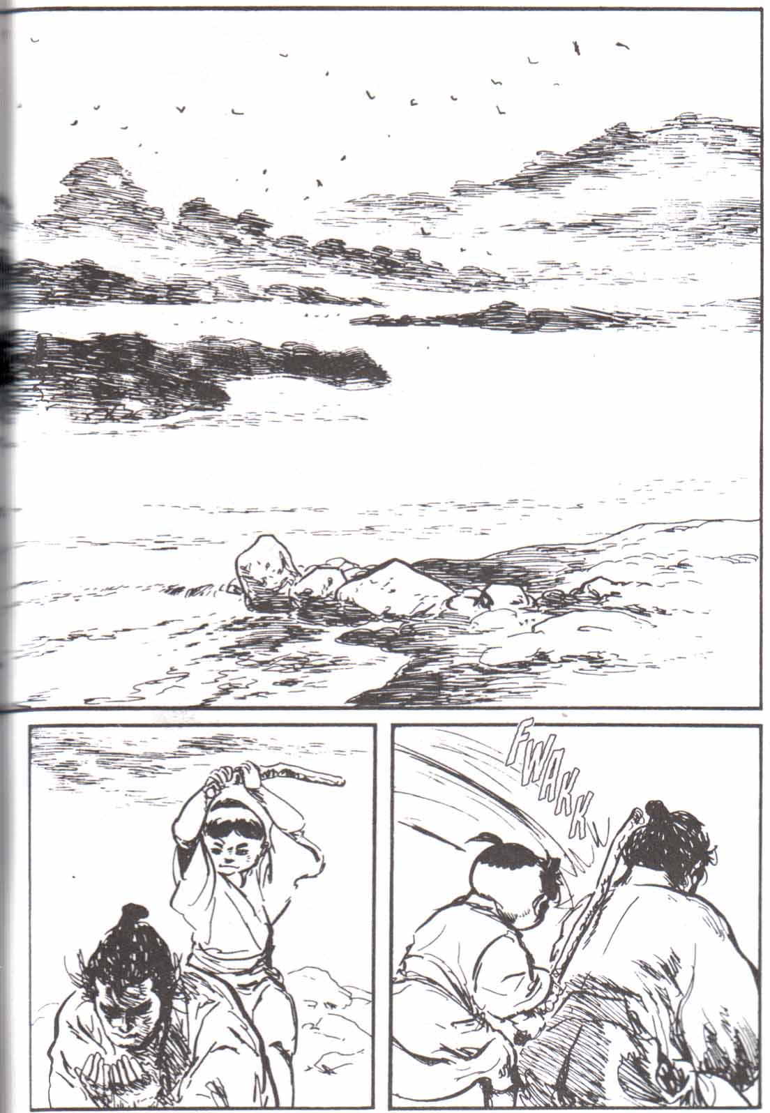 Read El lobo solitario y su cachorro (es) Manga Online