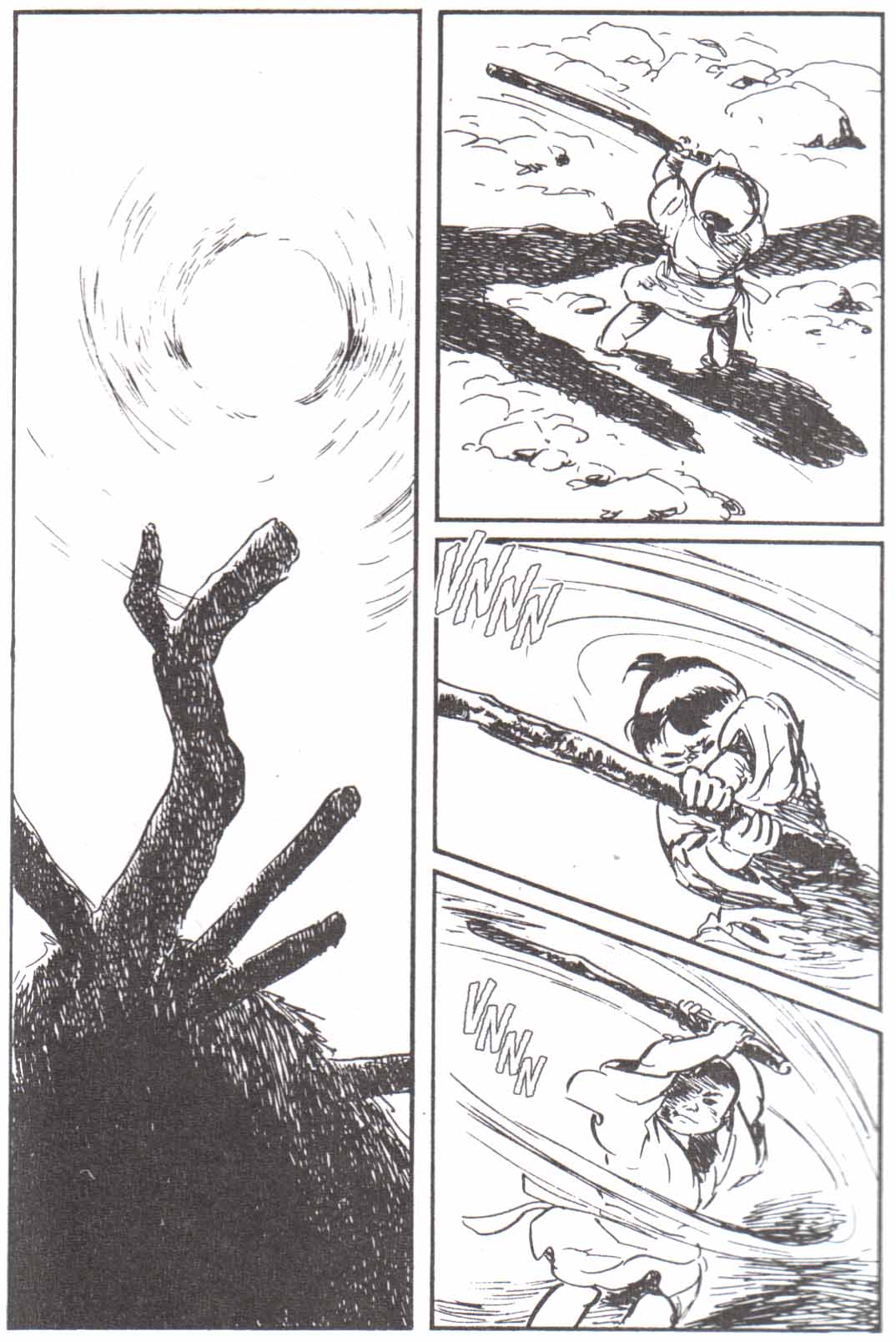 Read El lobo solitario y su cachorro (es) Manga Online