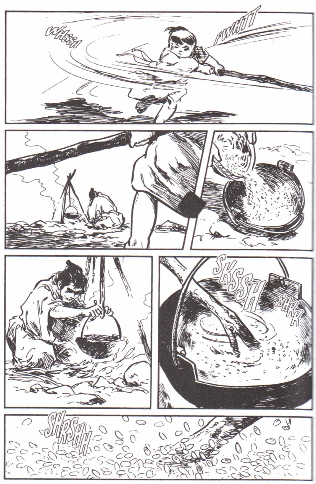 Read El lobo solitario y su cachorro (es) Manga Online