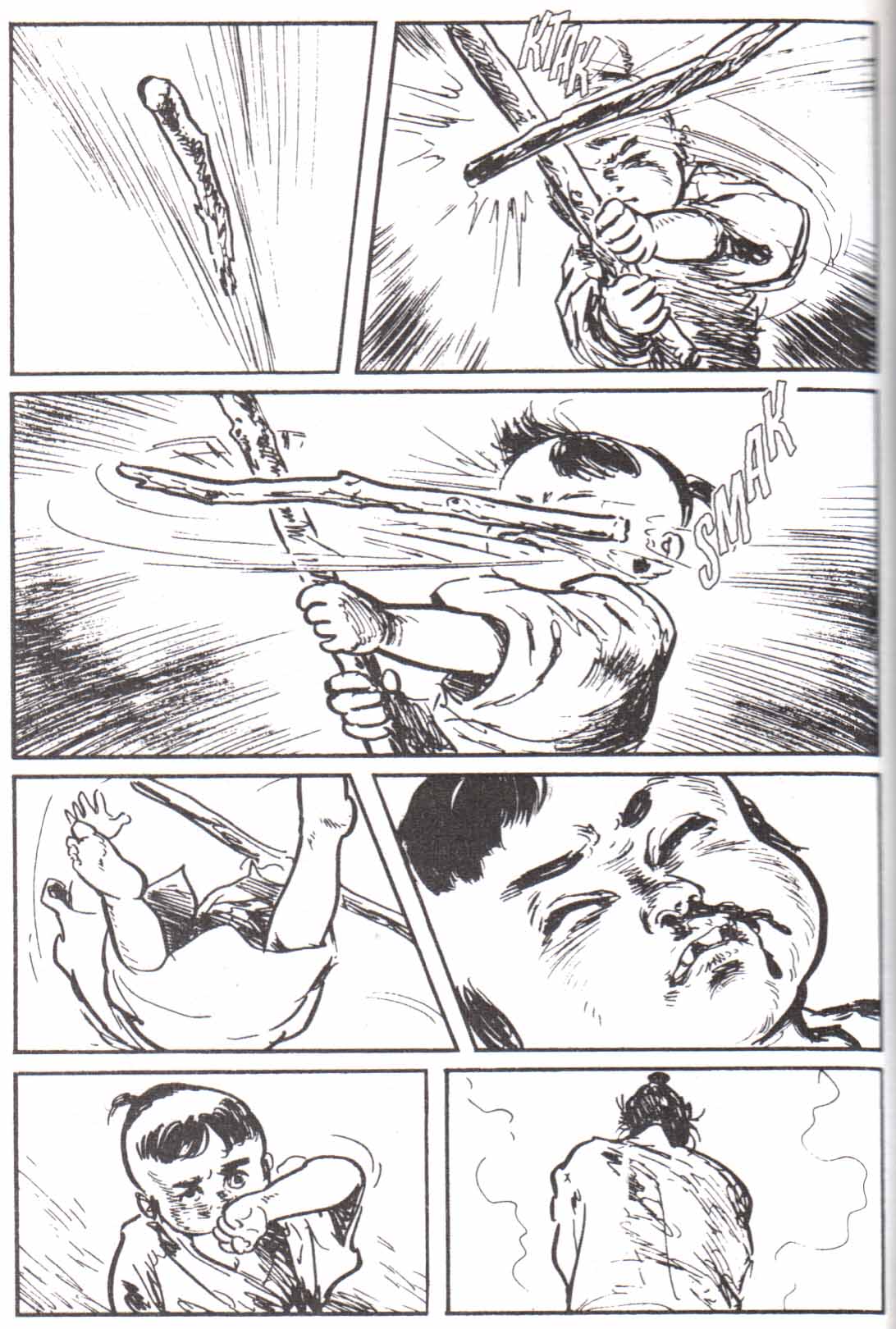 Read El lobo solitario y su cachorro (es) Manga Online