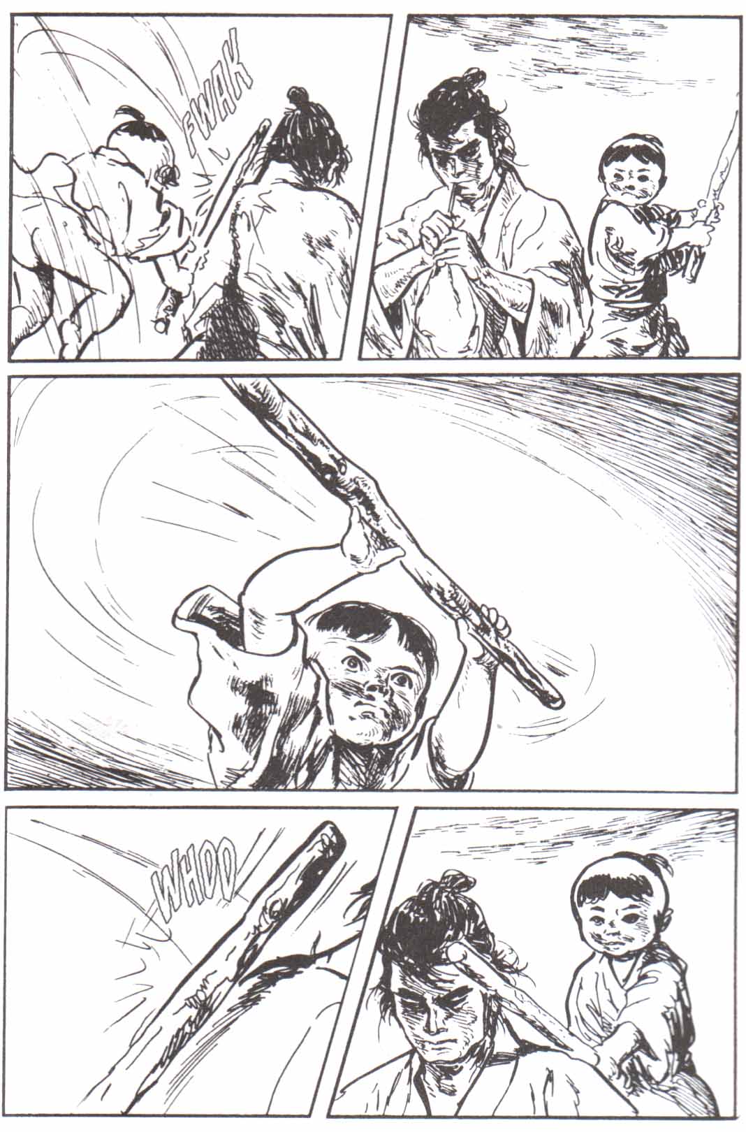 Read El lobo solitario y su cachorro (es) Manga Online