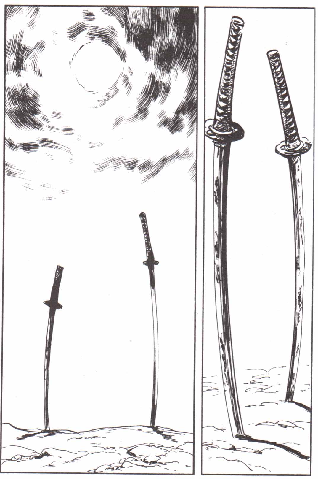 Read El lobo solitario y su cachorro (es) Manga Online