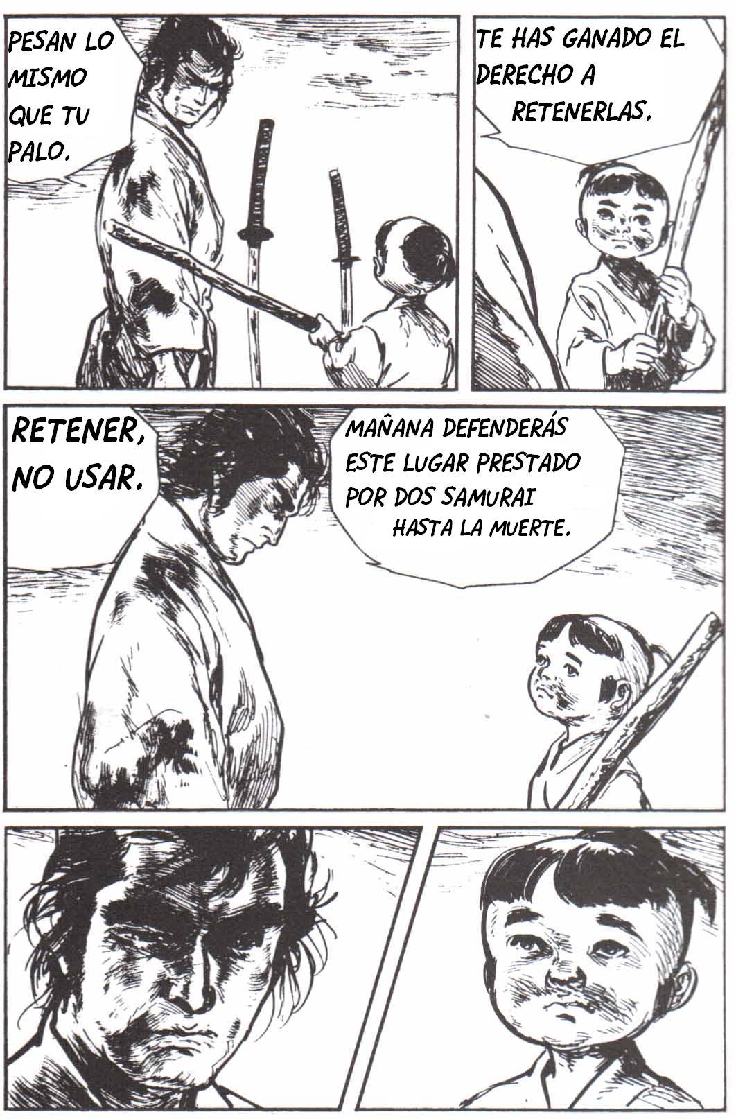 Read El lobo solitario y su cachorro (es) Manga Online