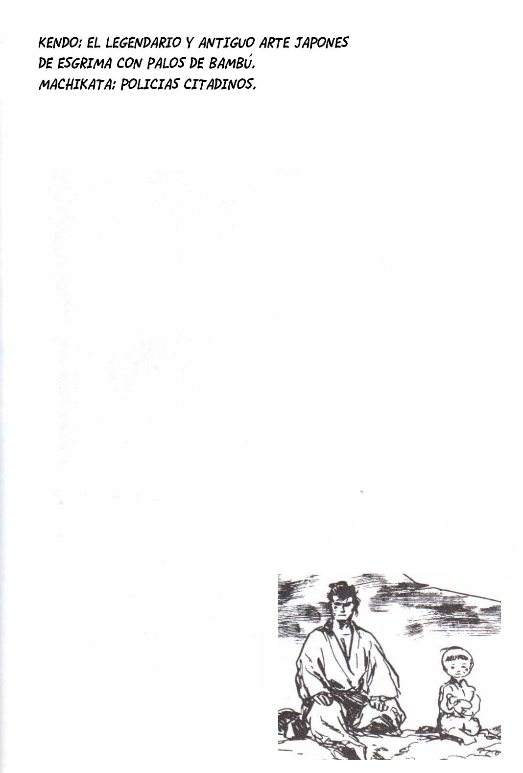 Read El lobo solitario y su cachorro (es) Manga Online